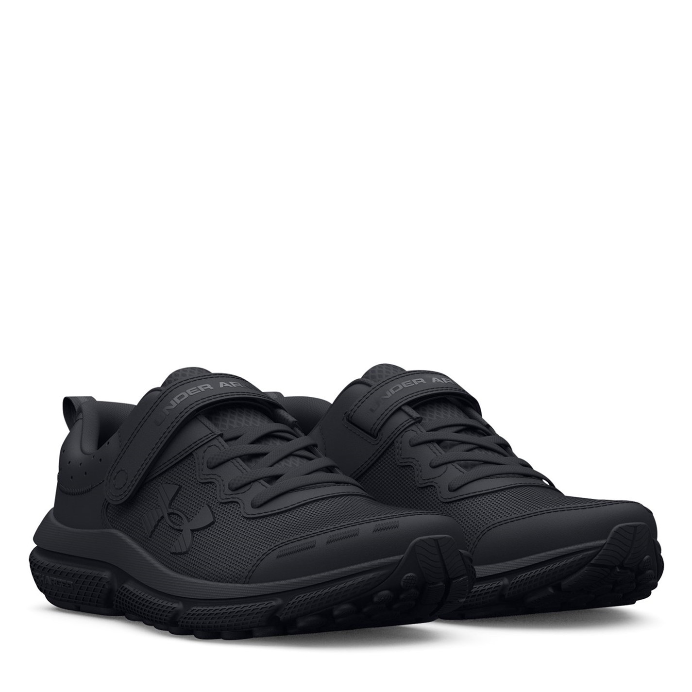 Boty Under Armour Black 5779722 Kids' Assert 10 Entry Road Running Shoes - 5