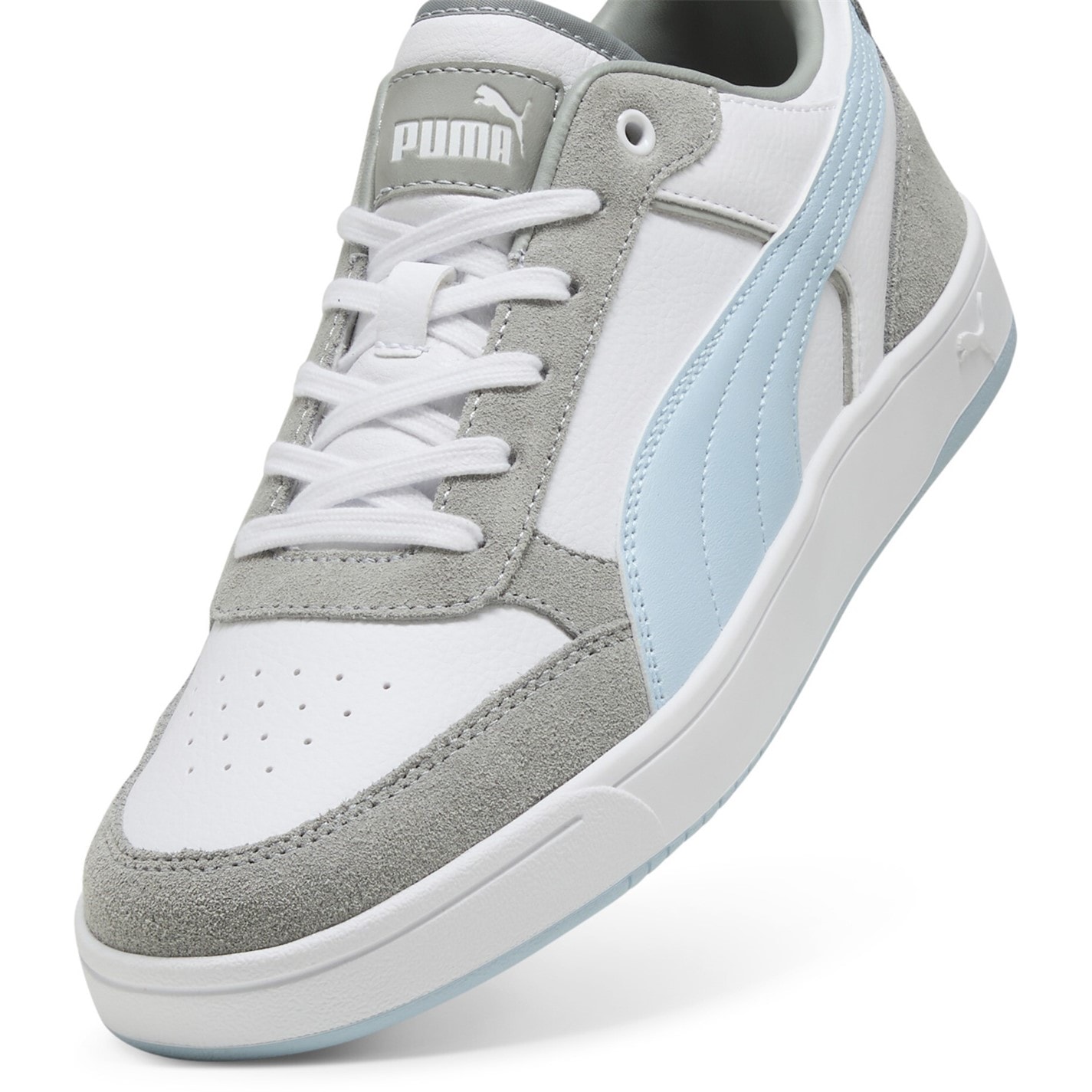 Puma Dribble Sd Court Trainers Unisex Kids - 6