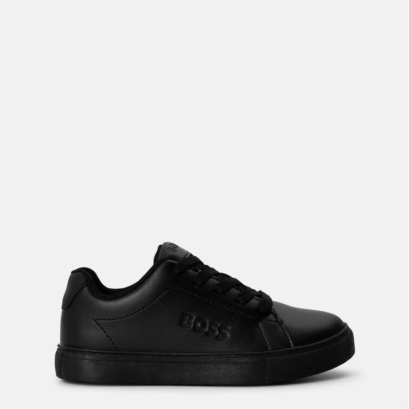 Tenisky Boss Black 4689108 Kids' Logo Court Low-Top Trainers - 1