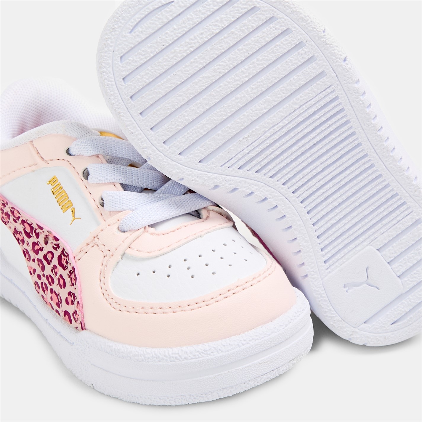 Tenisky Puma Wht 4361822 Kids' CA Pro Low-Top Trainers - 3