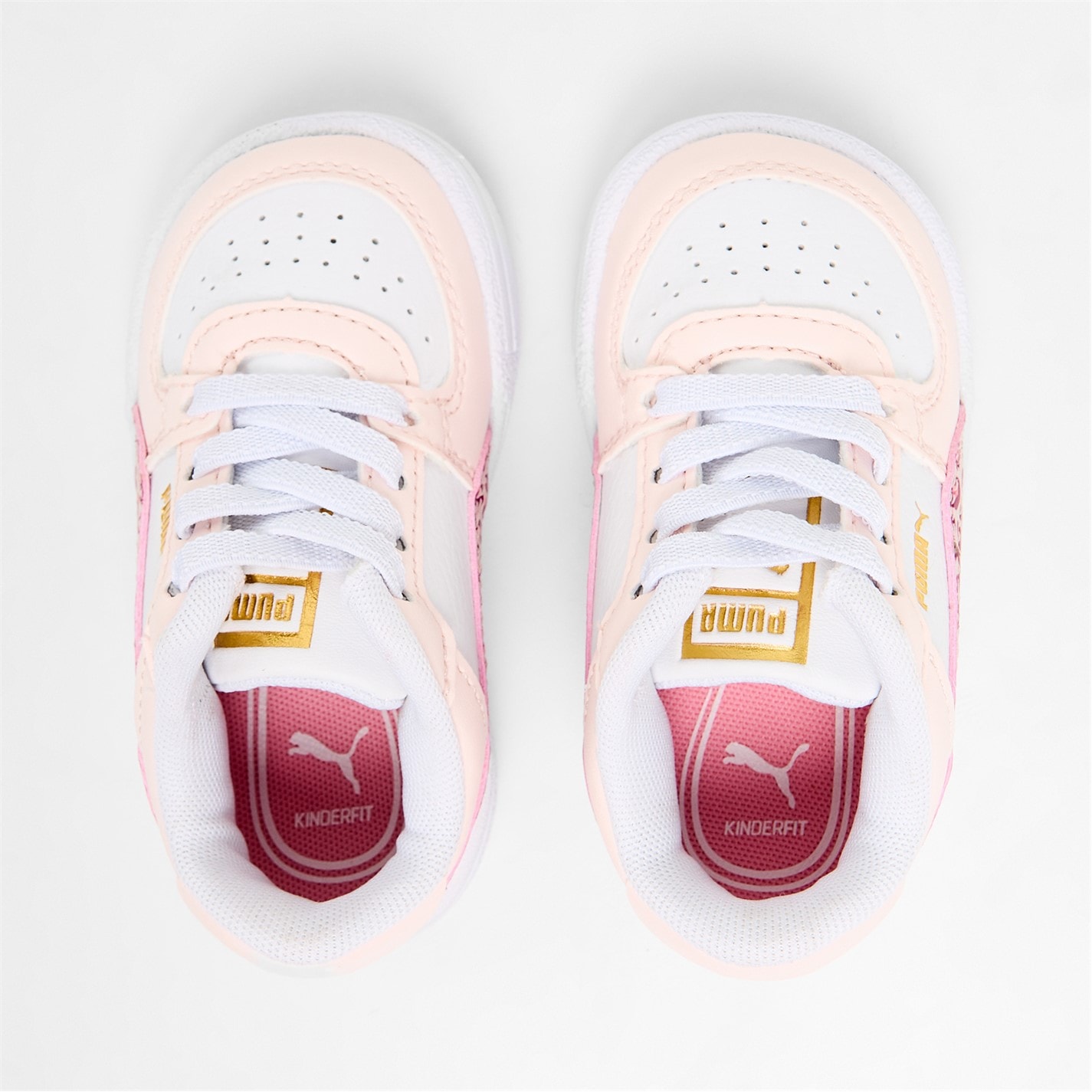 Tenisky Puma Wht 4361822 Kids' CA Pro Low-Top Trainers - 4