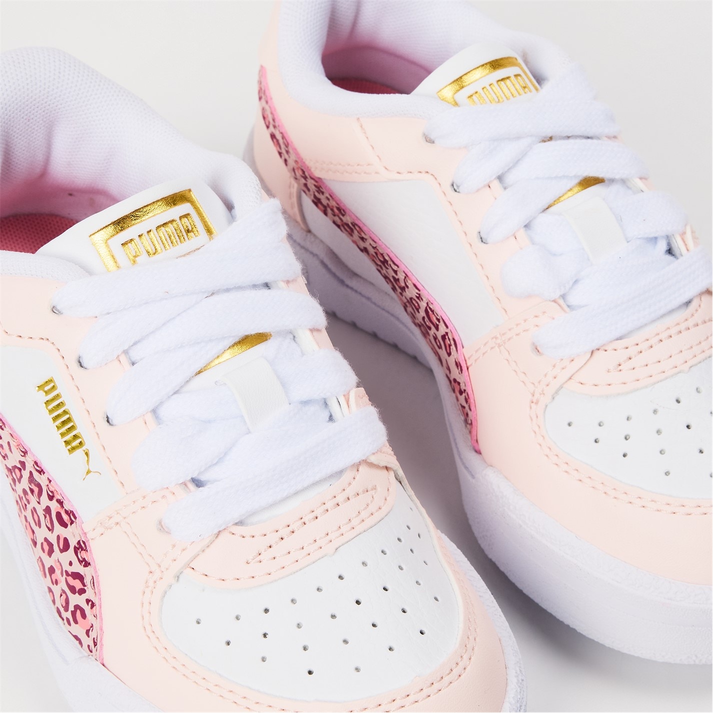Tenisky Puma White 821817 CA Pro Trainers Childrens - 3