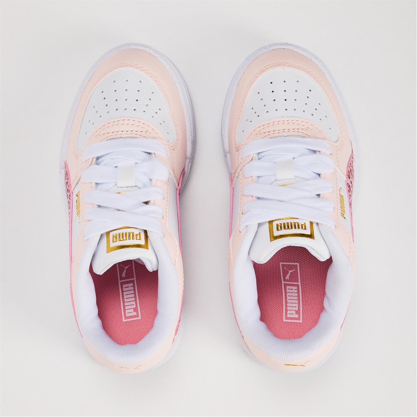 Tenisky Puma White 821817 CA Pro Trainers Childrens - 4
