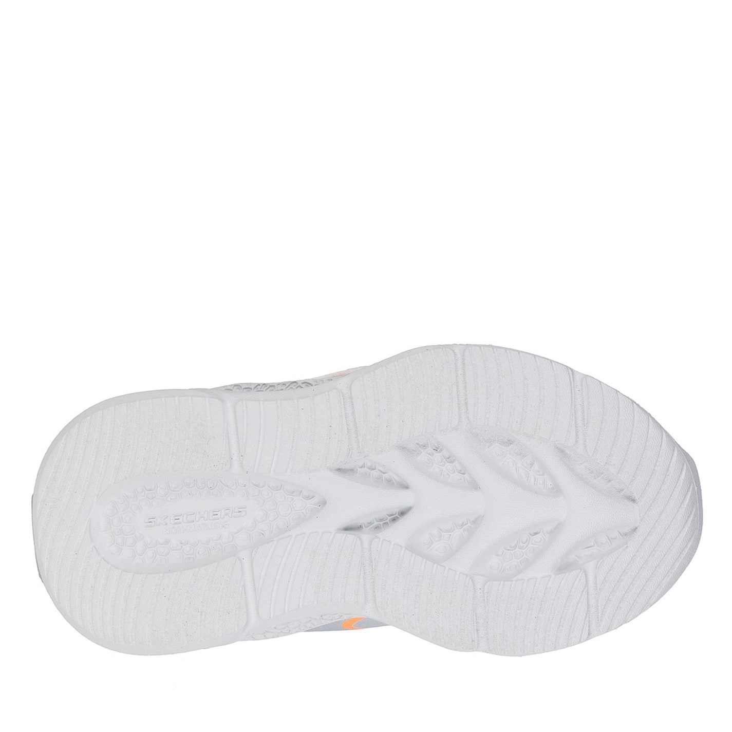 Tenisky Skechers Silver 5278402 Kids' Meteor Lights Leather Light Up Trainers - 4