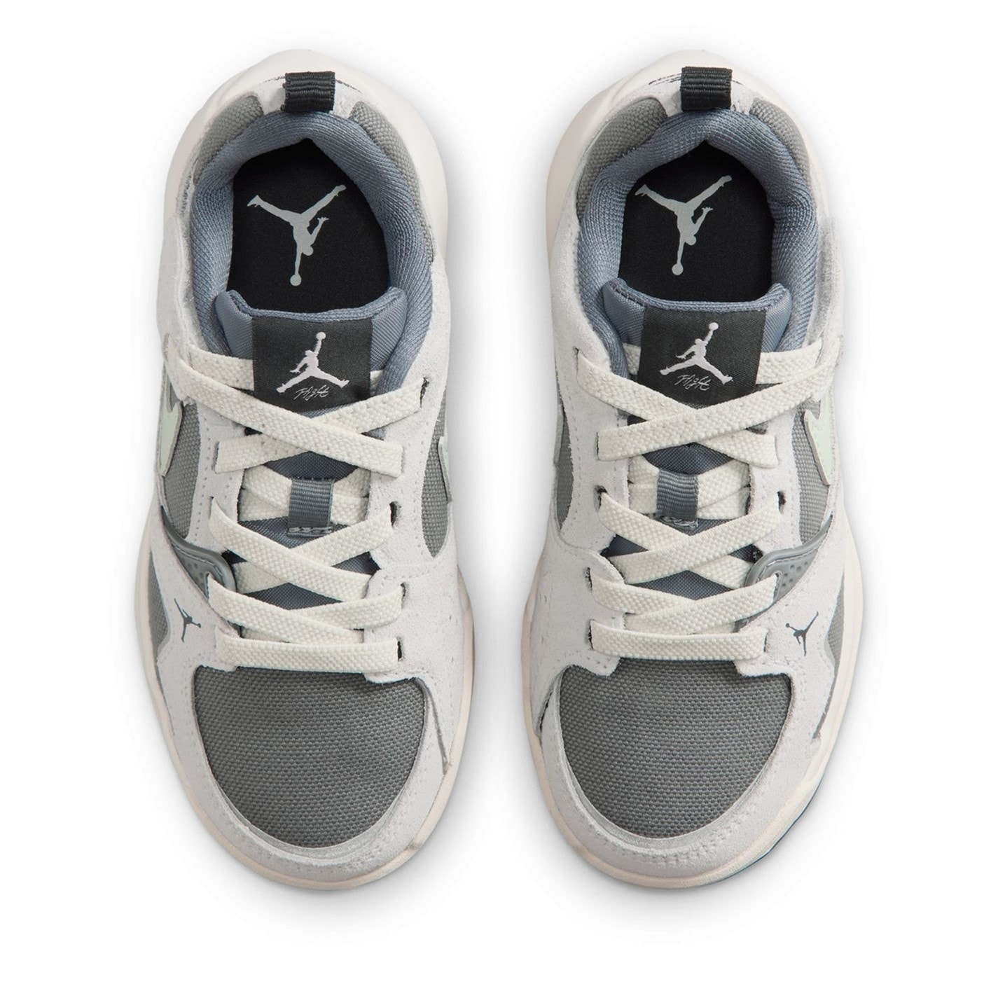 Tenisky Air Jordan Cool Grey 7289568 Kids' Basketball Trainers - 6