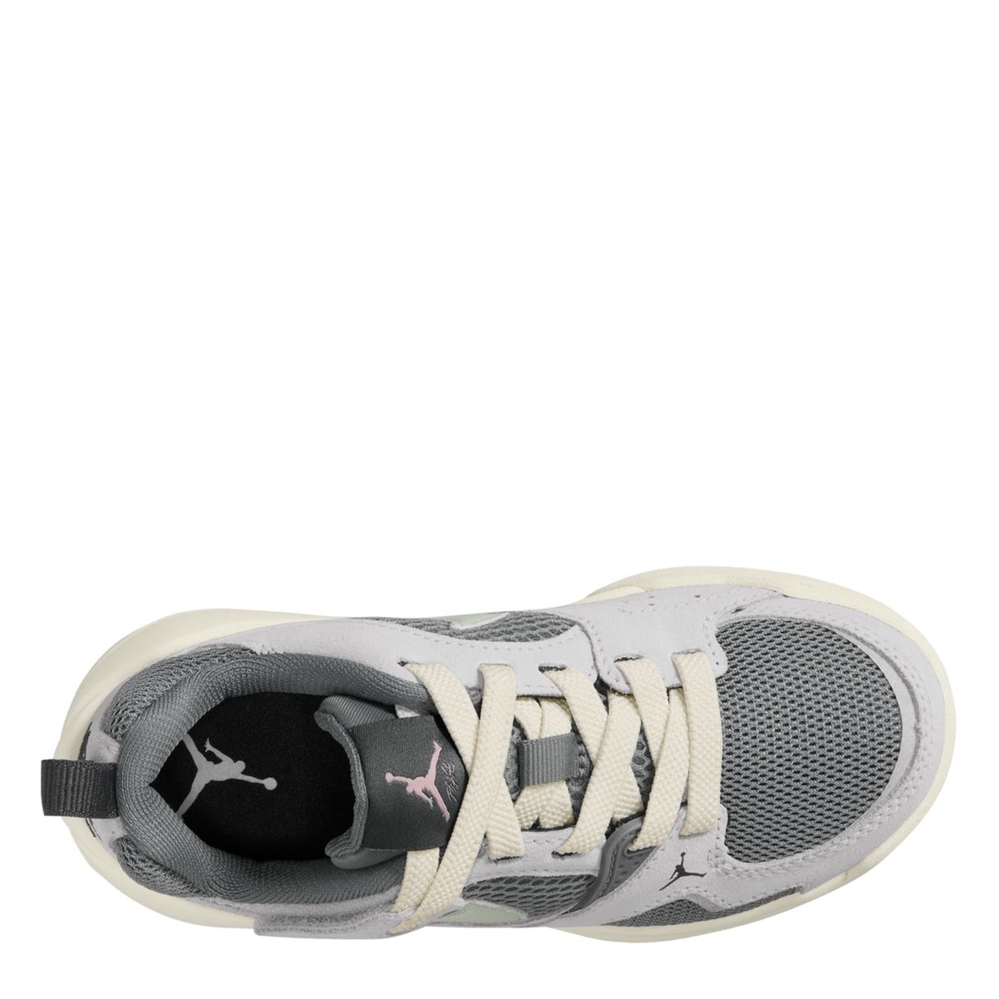 Tenisky Air Jordan Cool Grey 7289568 Kids' Basketball Trainers - 9