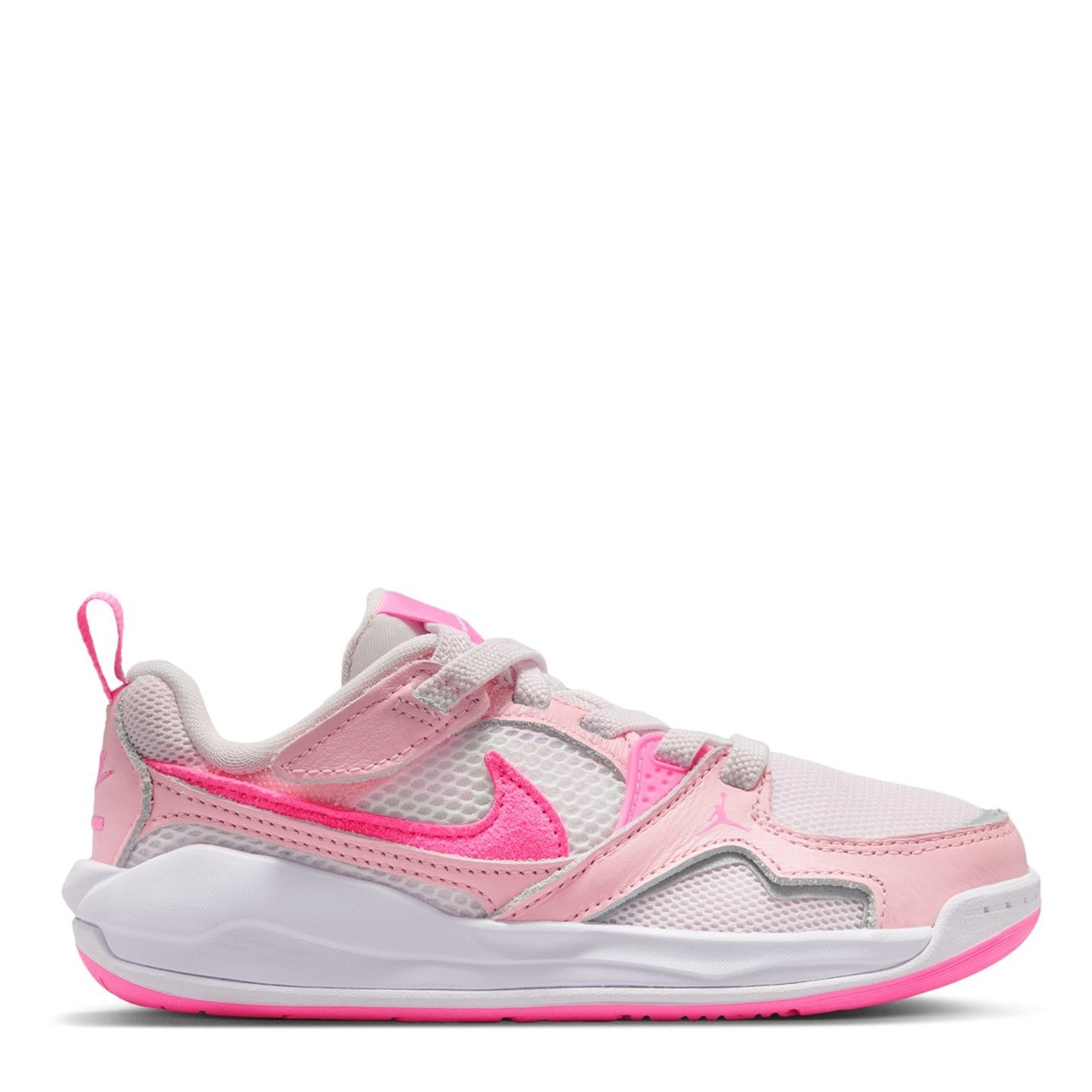 Tenisky Air Jordan Pink Bloom 4251347 Kids' Basketball Trainers - 1