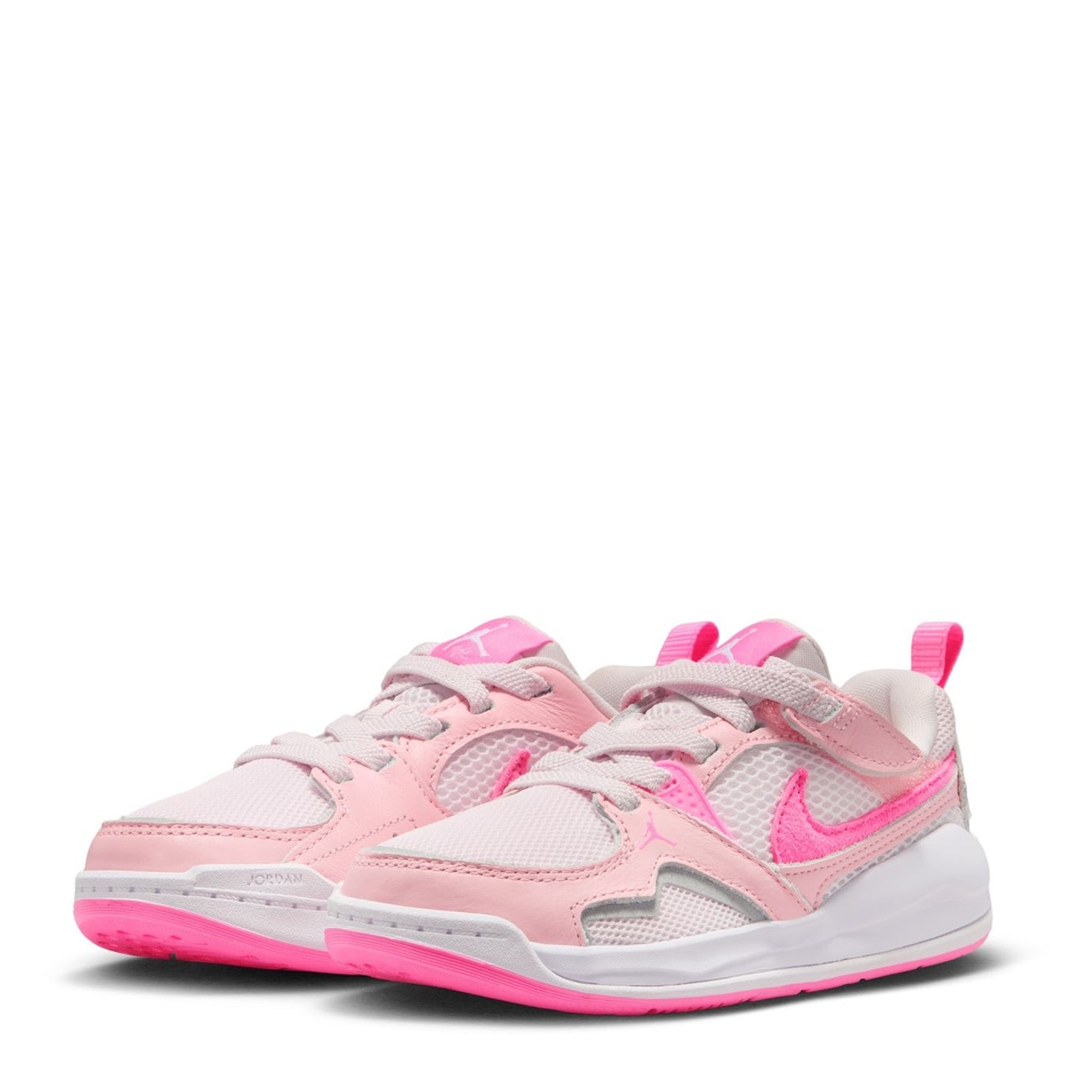 Tenisky Air Jordan Pink Bloom 4251347 Kids' Basketball Trainers - 4