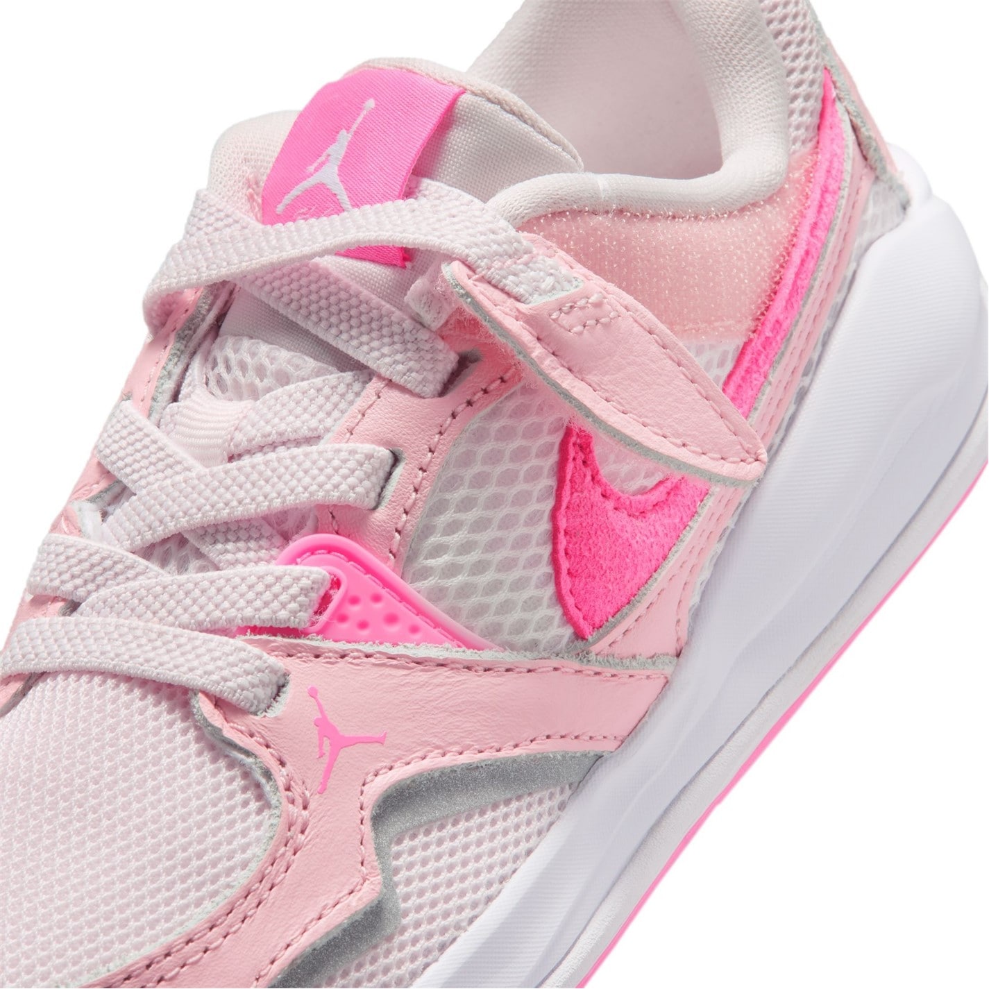 Tenisky Air Jordan Pink Bloom 4251347 Kids' Basketball Trainers - 7