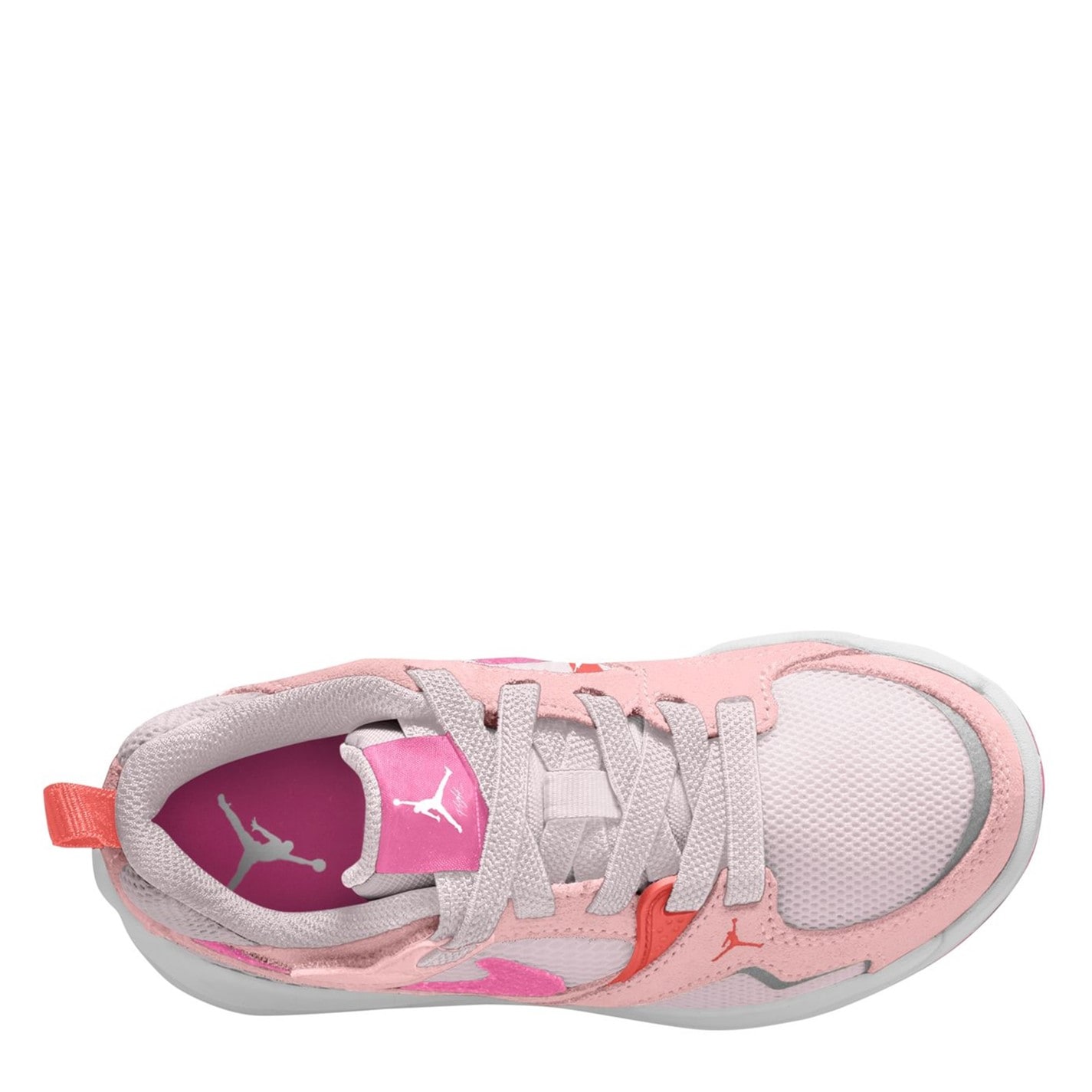 Tenisky Air Jordan Pink Bloom 4251347 Kids' Basketball Trainers - 10