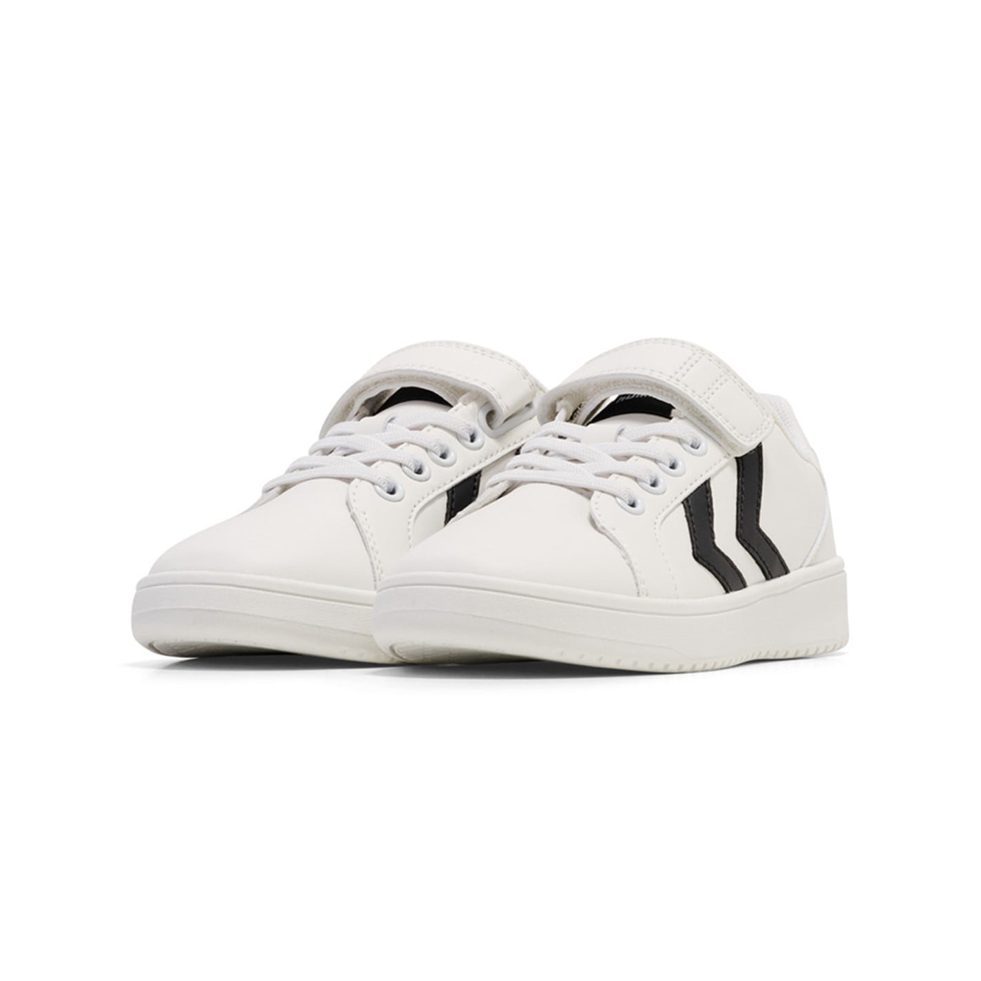 Tenisky Hummel White 946945 Derby Court Trainers Childrens - 2