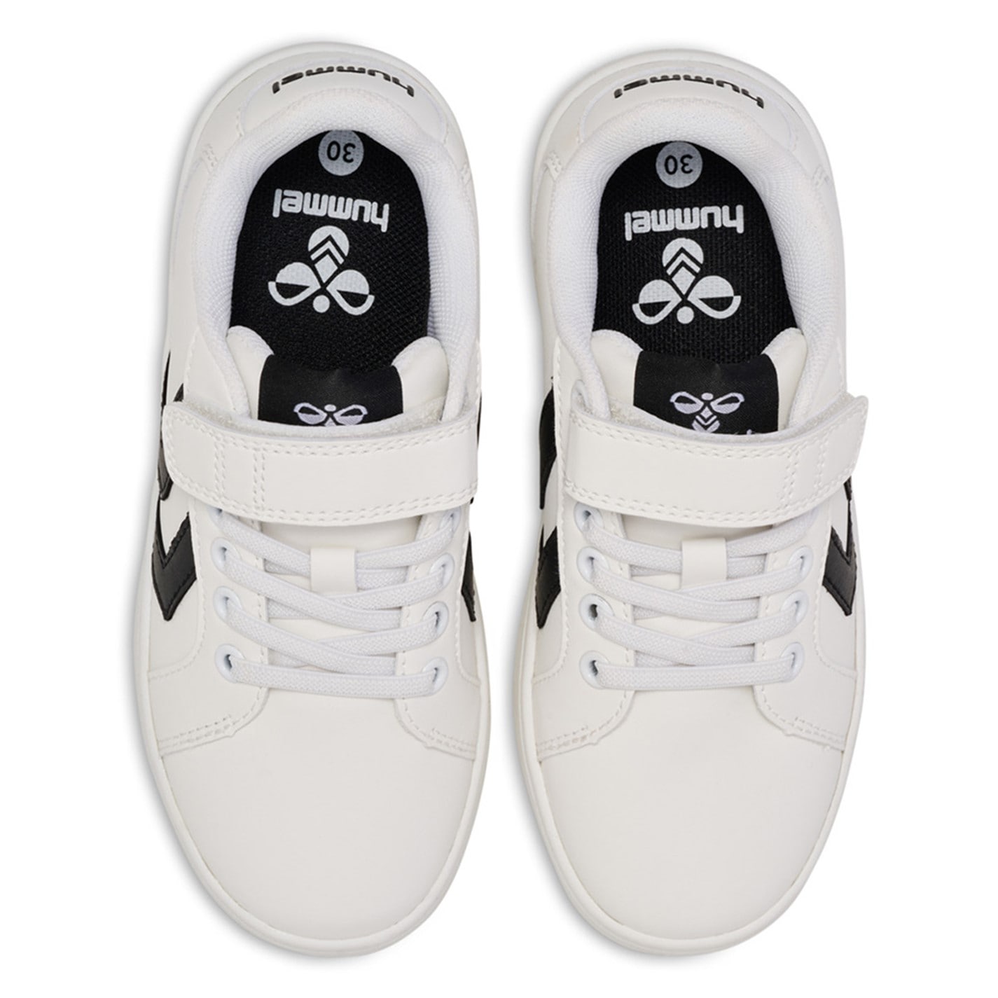 Tenisky Hummel White 946945 Derby Court Trainers Childrens - 6