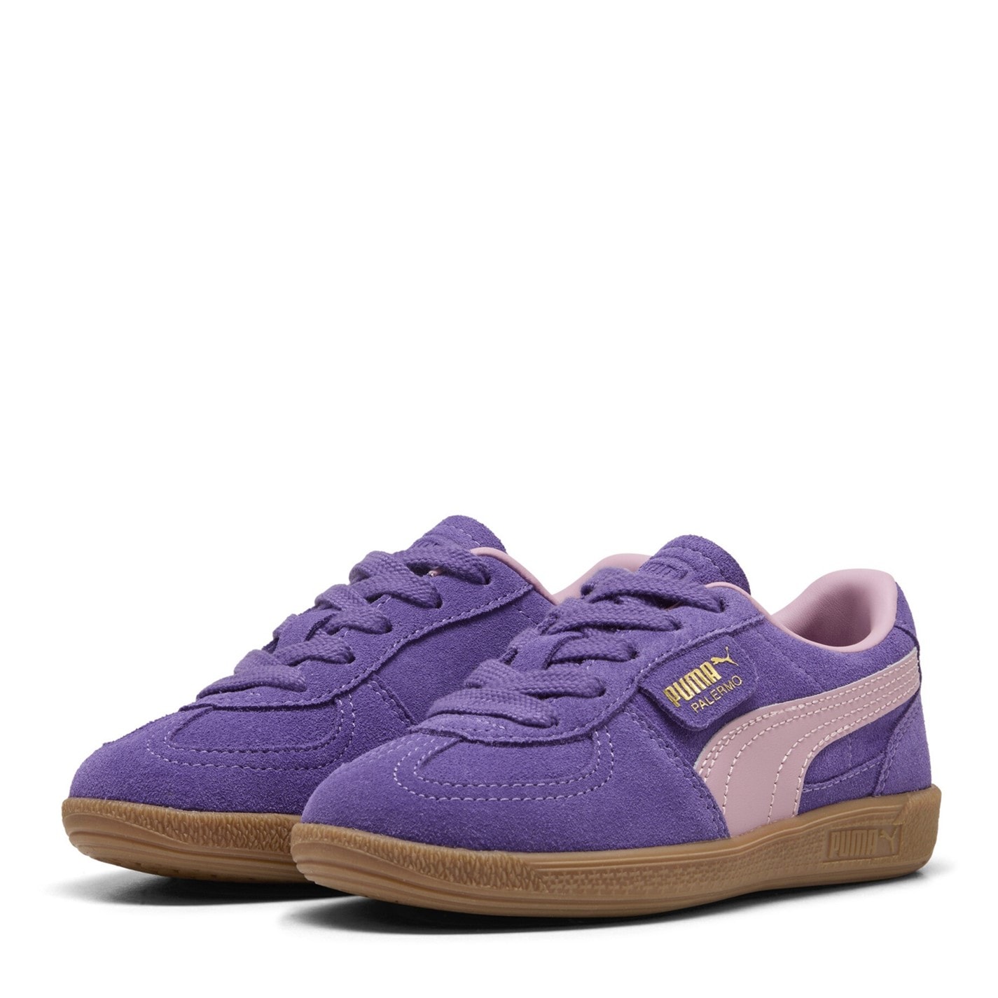 Tenisky Puma TmVolt-PosdPnk 7535368 Unisex Kids' Palermo Classic Low-Top Trainers - 1