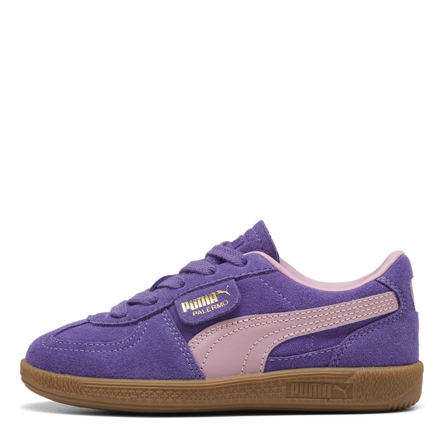 Tenisky Puma TmVolt-PosdPnk 7535368 Unisex Kids' Palermo Classic Low-Top Trainers - 2