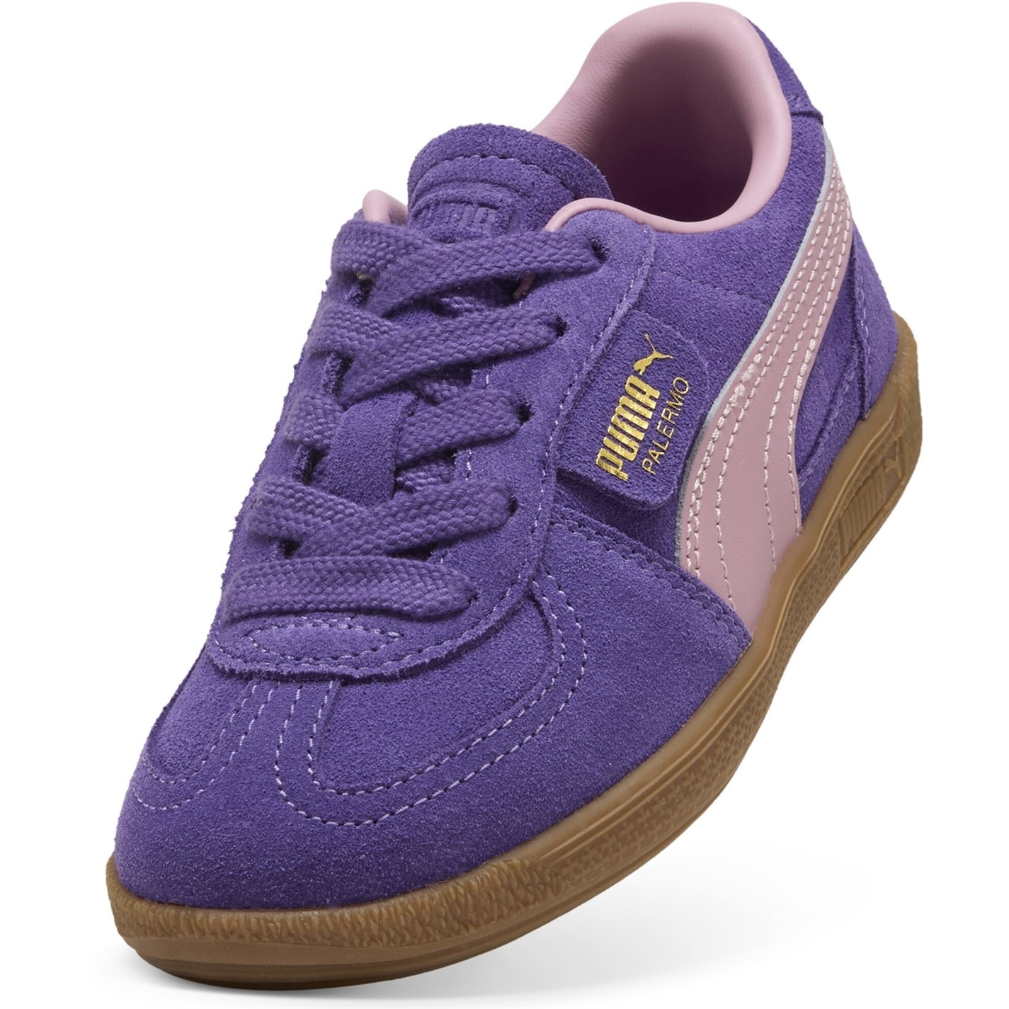 Tenisky Puma TmVolt-PosdPnk 7535368 Unisex Kids' Palermo Classic Low-Top Trainers - 6