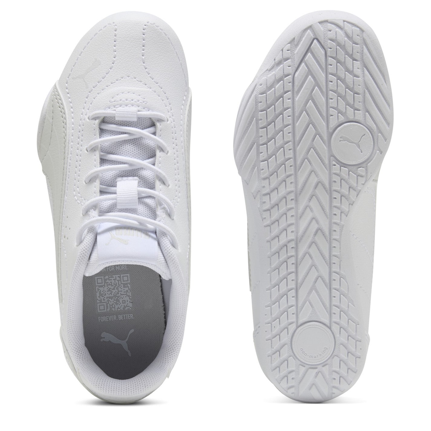 Tenisky Puma White 1869978 Catch Trainers Childrens - 3