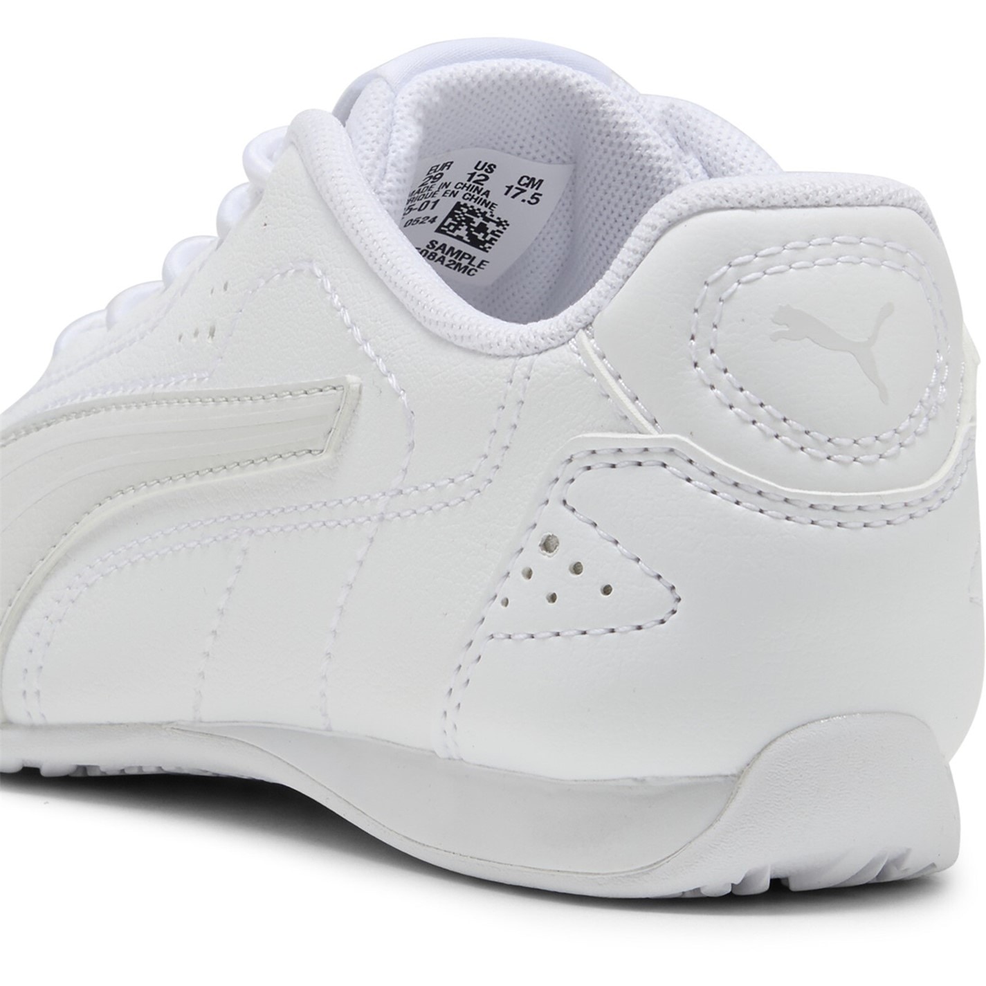 Tenisky Puma White 1869978 Catch Trainers Childrens - 5