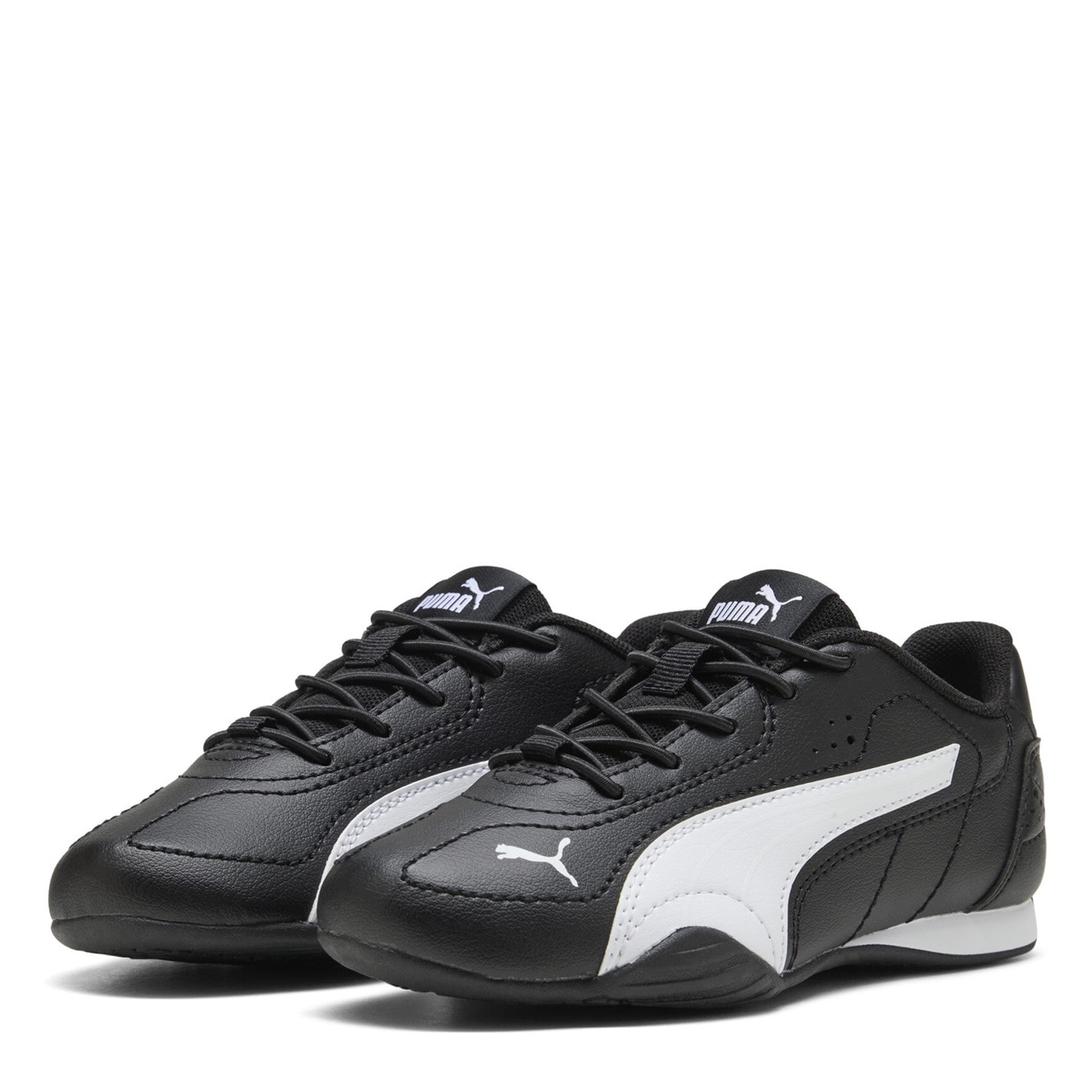 Tenisky Puma Black 6192560 Catch Trainers Childrens - 1