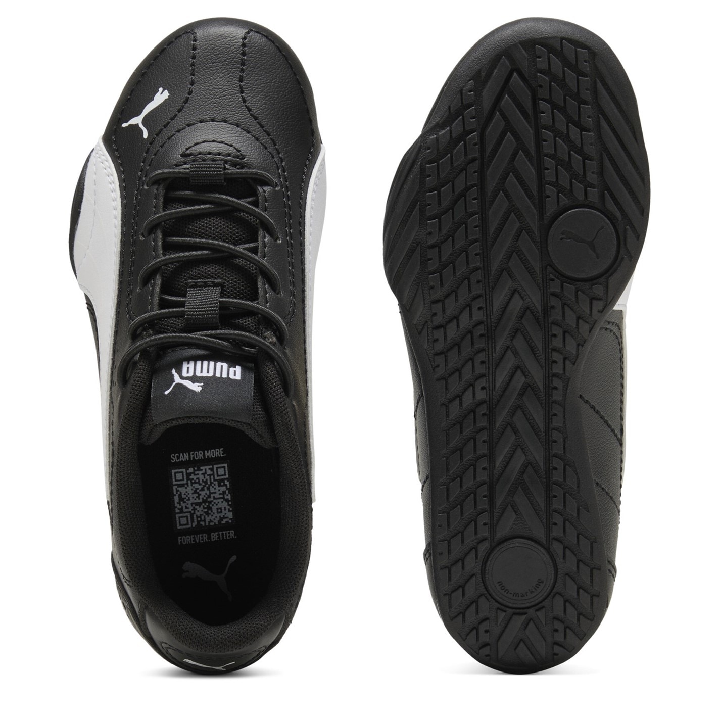 Tenisky Puma Black 6192560 Catch Trainers Childrens - 3