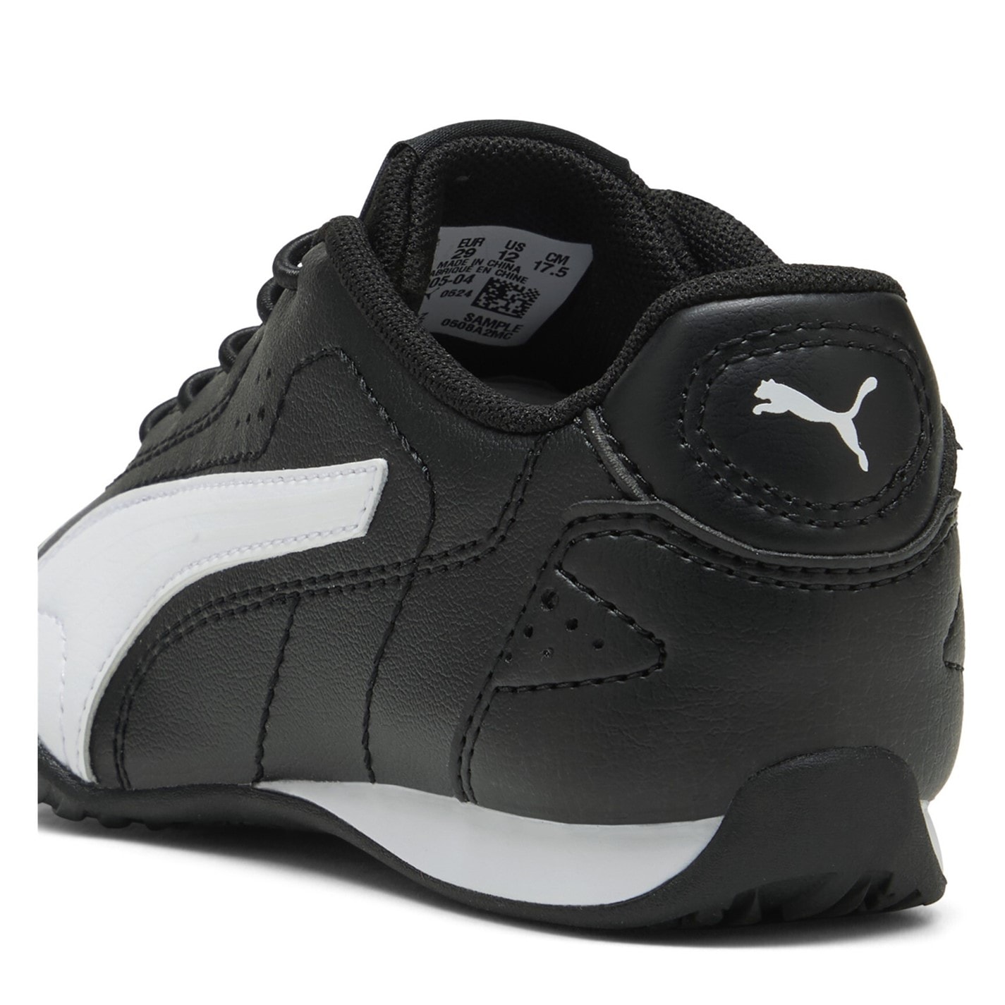 Tenisky Puma Black 6192560 Catch Trainers Childrens - 5