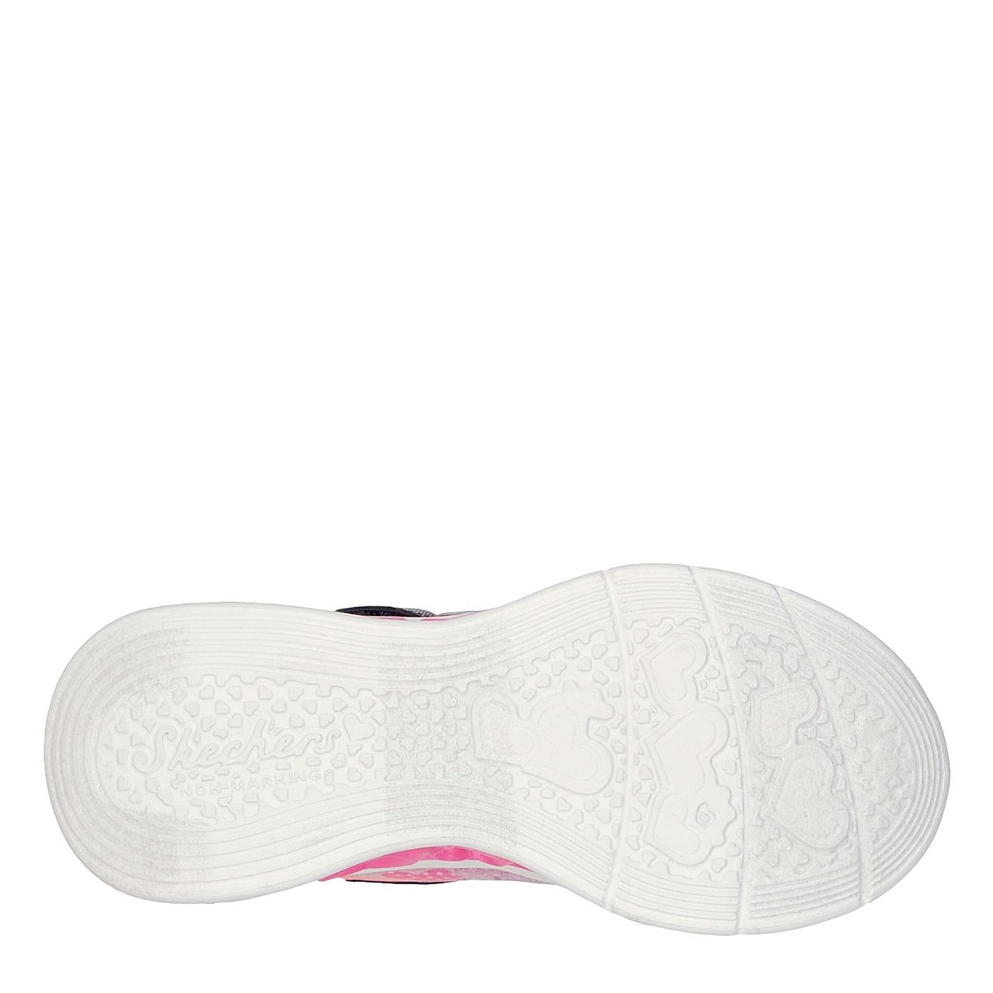 Tenisky Skechers Pink 2594434 Flutter Heart Child Girl Trainers - 3