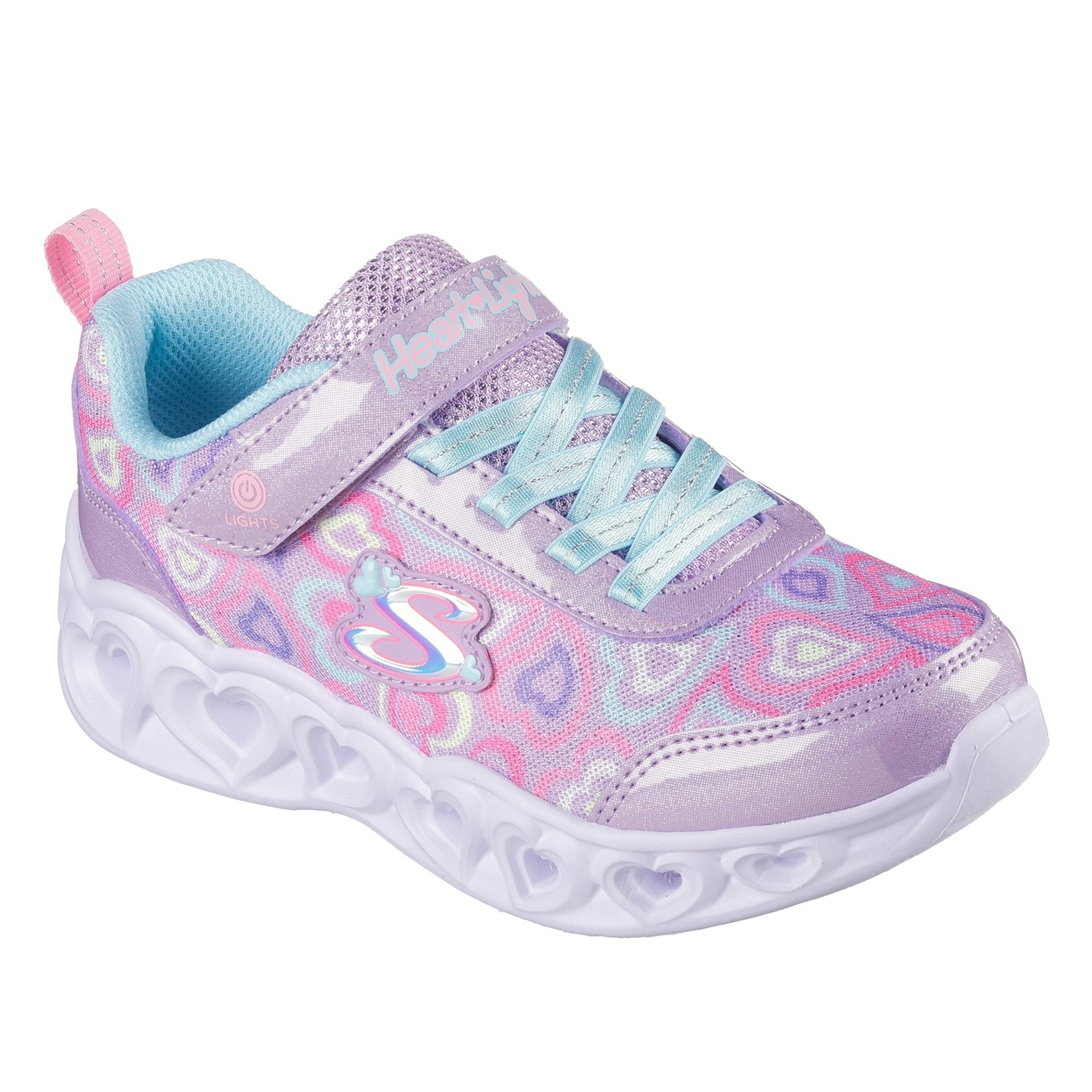 Tenisky Skechers Lav 7149562 Flutter Heart Child Girl Trainers - 3