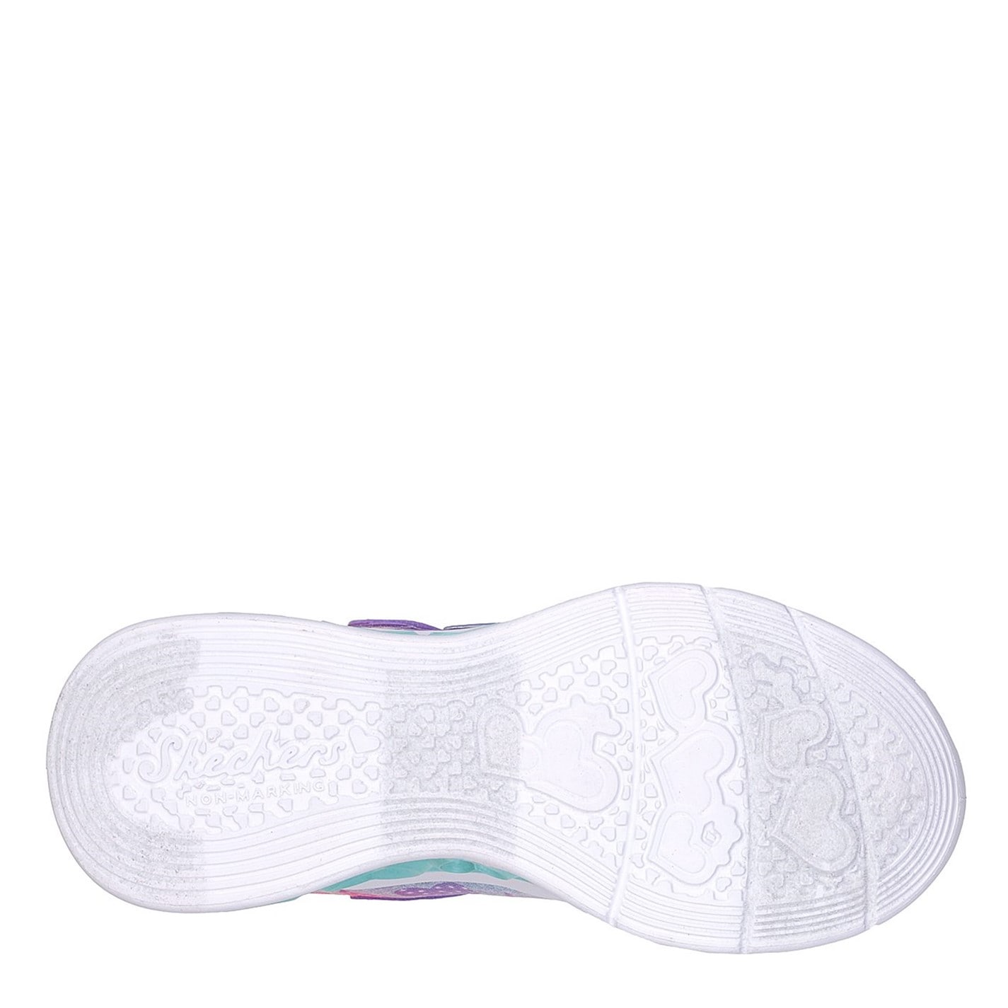 Tenisky Skechers Lav 6557843 Flutter Heart Child Girl Trainers - 3