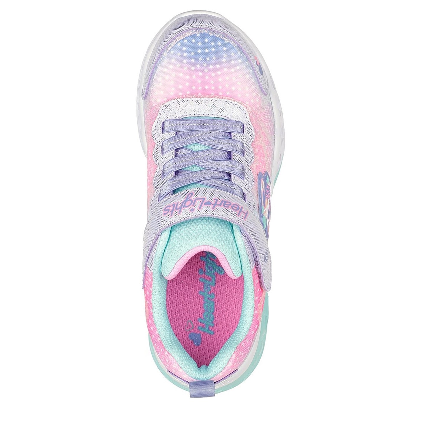 Tenisky Skechers Lav 6557843 Flutter Heart Child Girl Trainers - 4