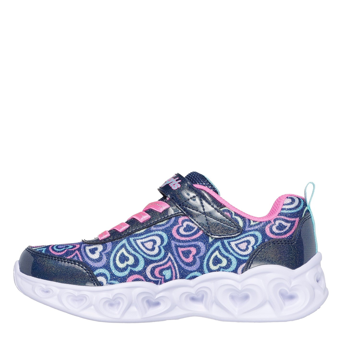 Tenisky Skechers Pink 6562557 Flutter Heart Child Girl Trainers - 2