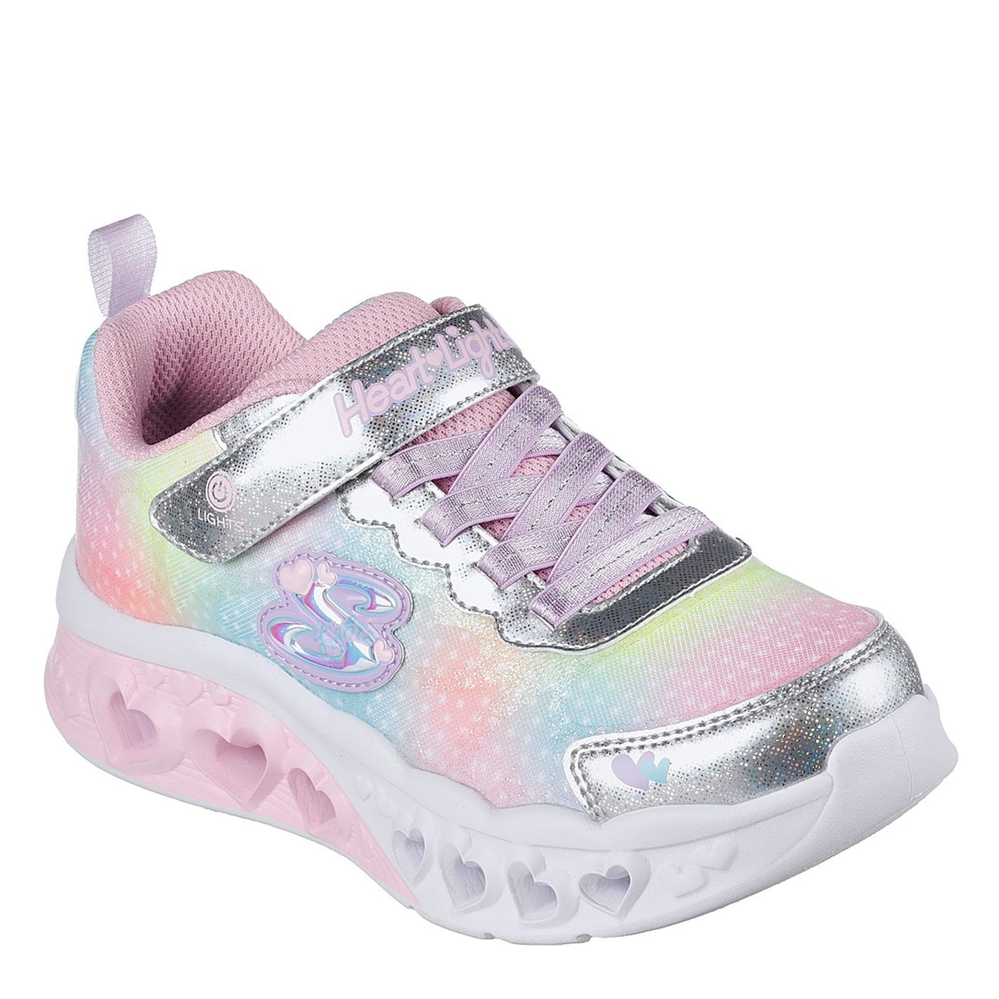 Tenisky Skechers Multi 8485586 Flutter Heart Child Girl Trainers - 1