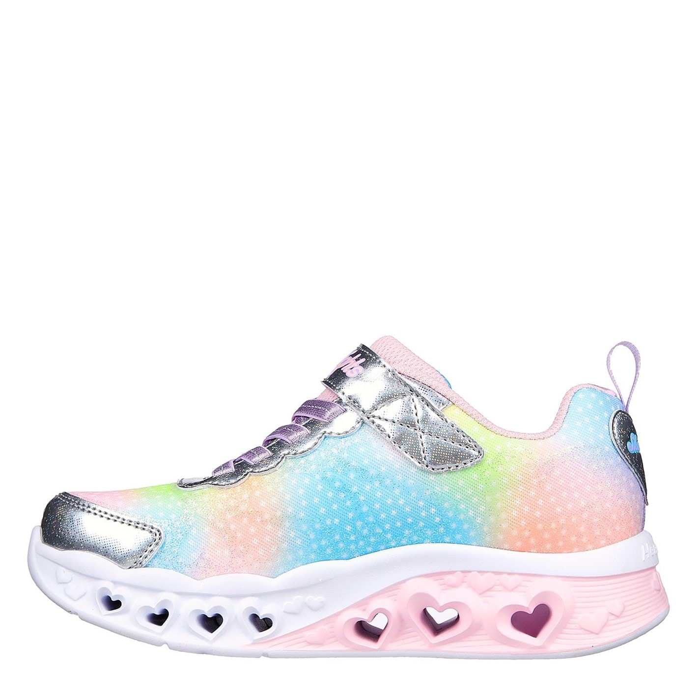 Tenisky Skechers Multi 8485586 Flutter Heart Child Girl Trainers - 2