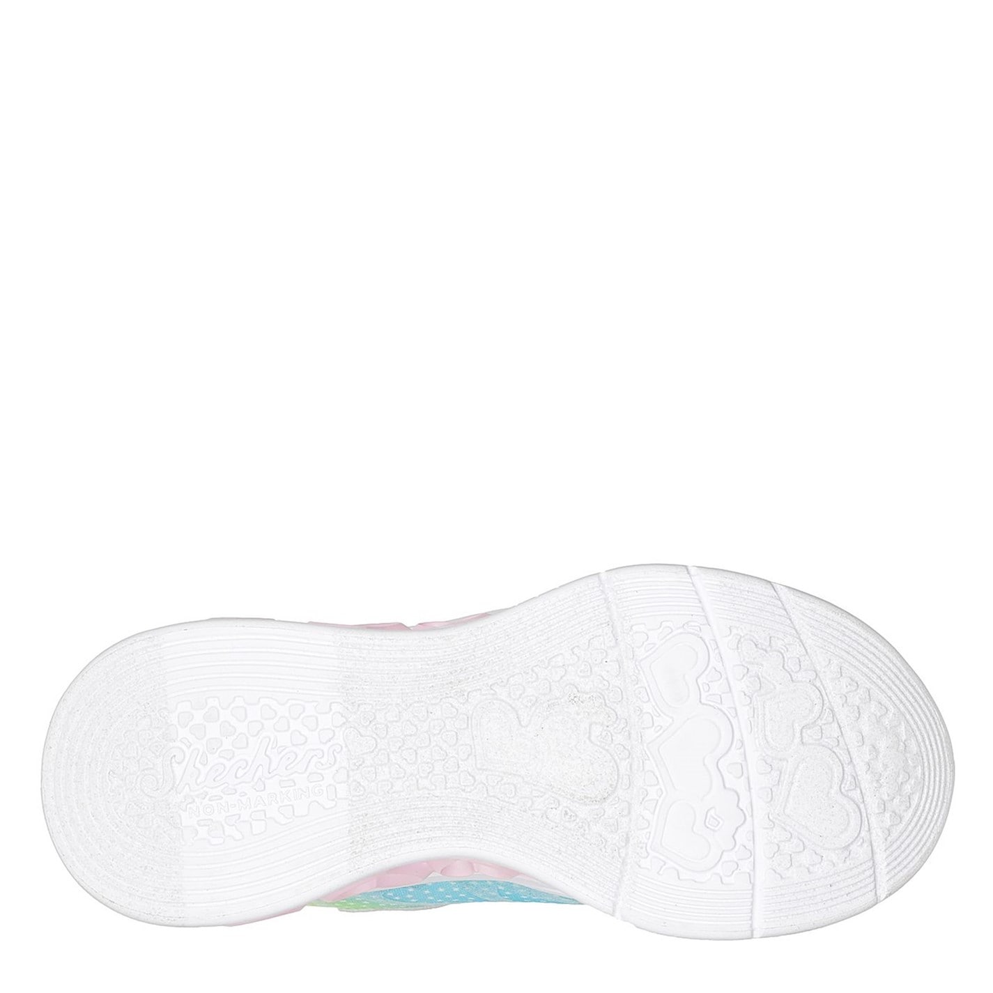 Tenisky Skechers Multi 8485586 Flutter Heart Child Girl Trainers - 3