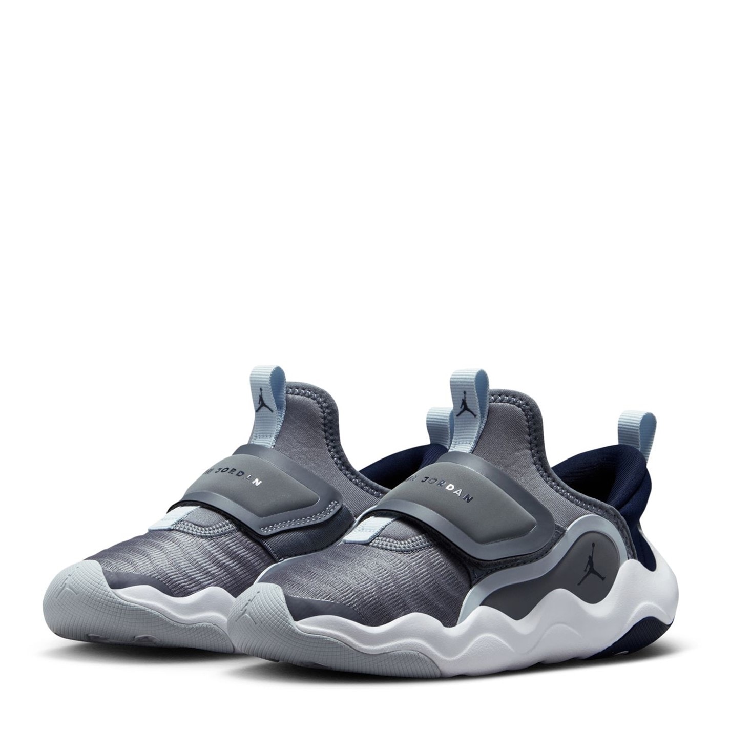 Tenisky Air Jordan Cool Grey 216055 Kids' Basketball Trainers - 4