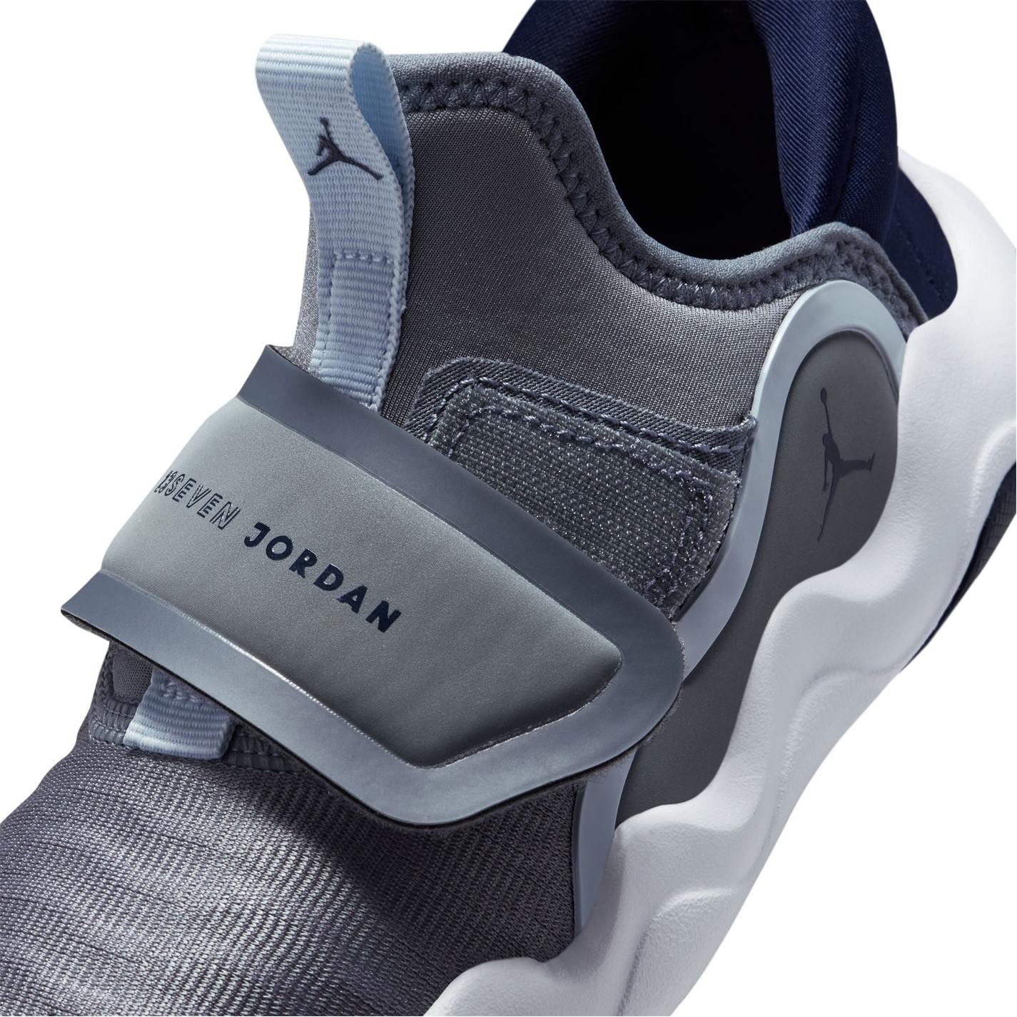 Tenisky Air Jordan Cool Grey 216055 Kids' Basketball Trainers - 7