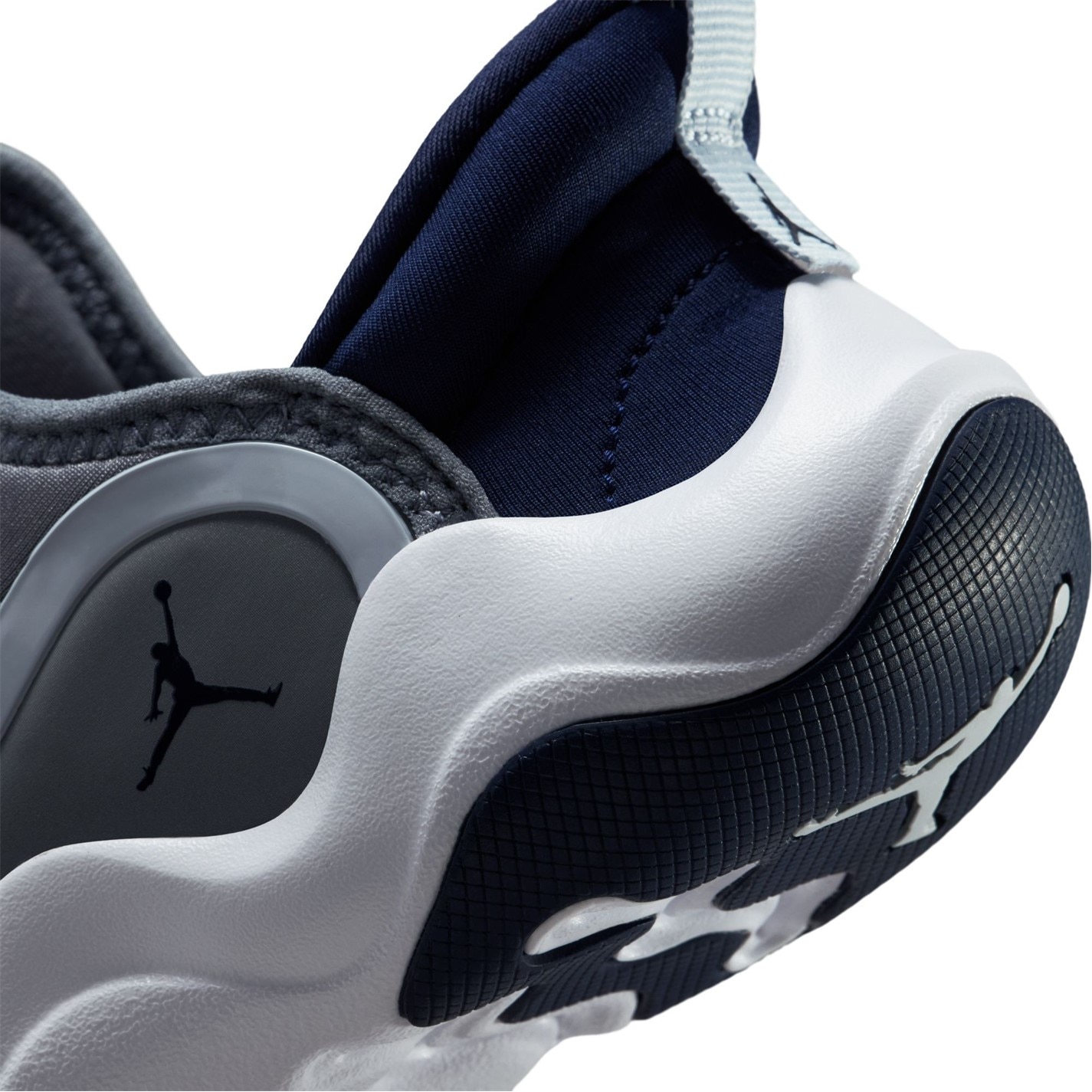 Tenisky Air Jordan Cool Grey 216055 Kids' Basketball Trainers - 8
