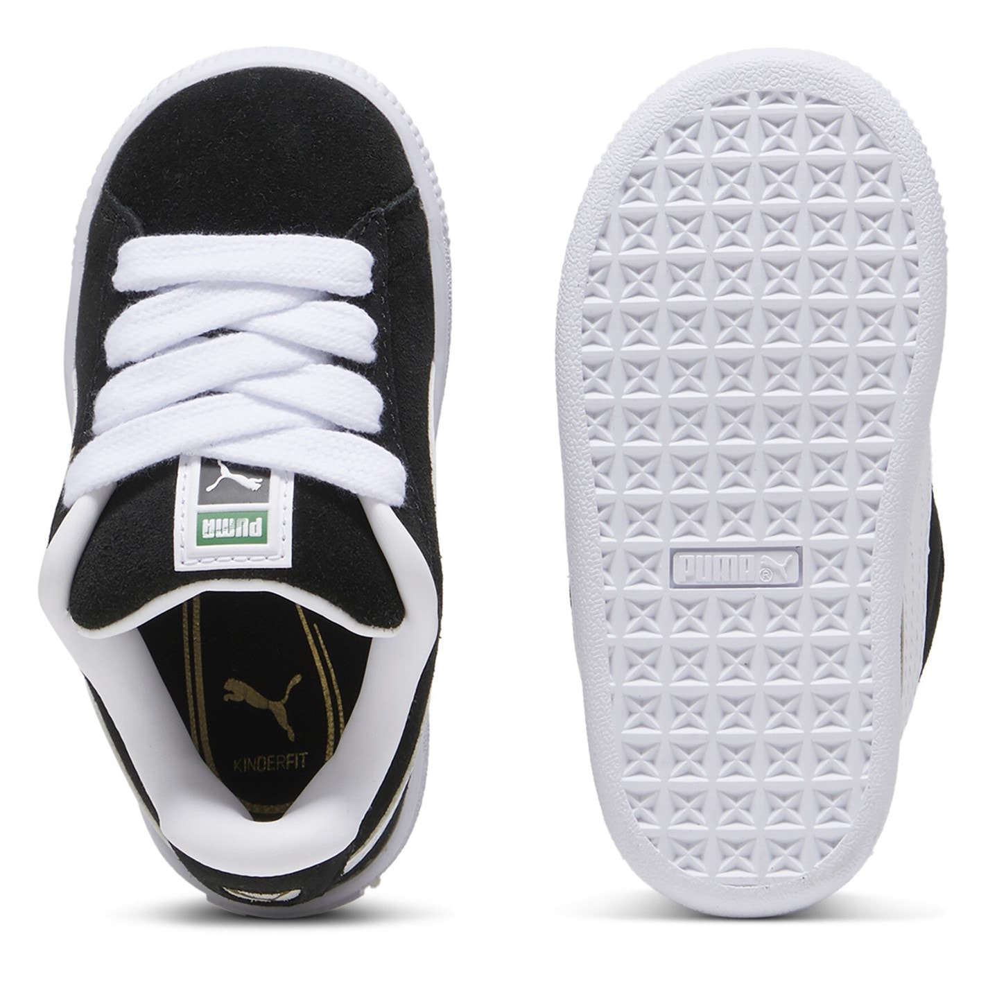 Tenisky Puma Black 6203764 Suede XL Low-Top Trainers Infants - 3