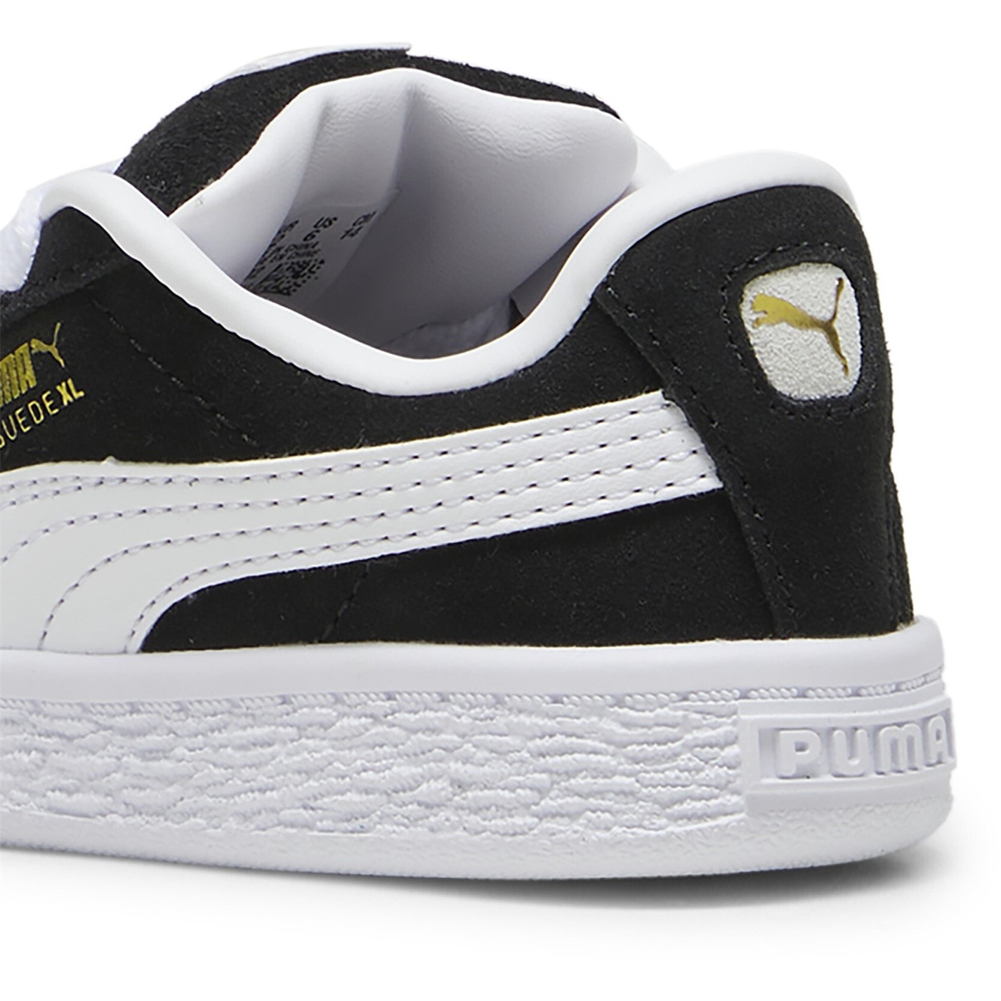 Tenisky Puma Black 6203764 Suede XL Low-Top Trainers Infants - 5