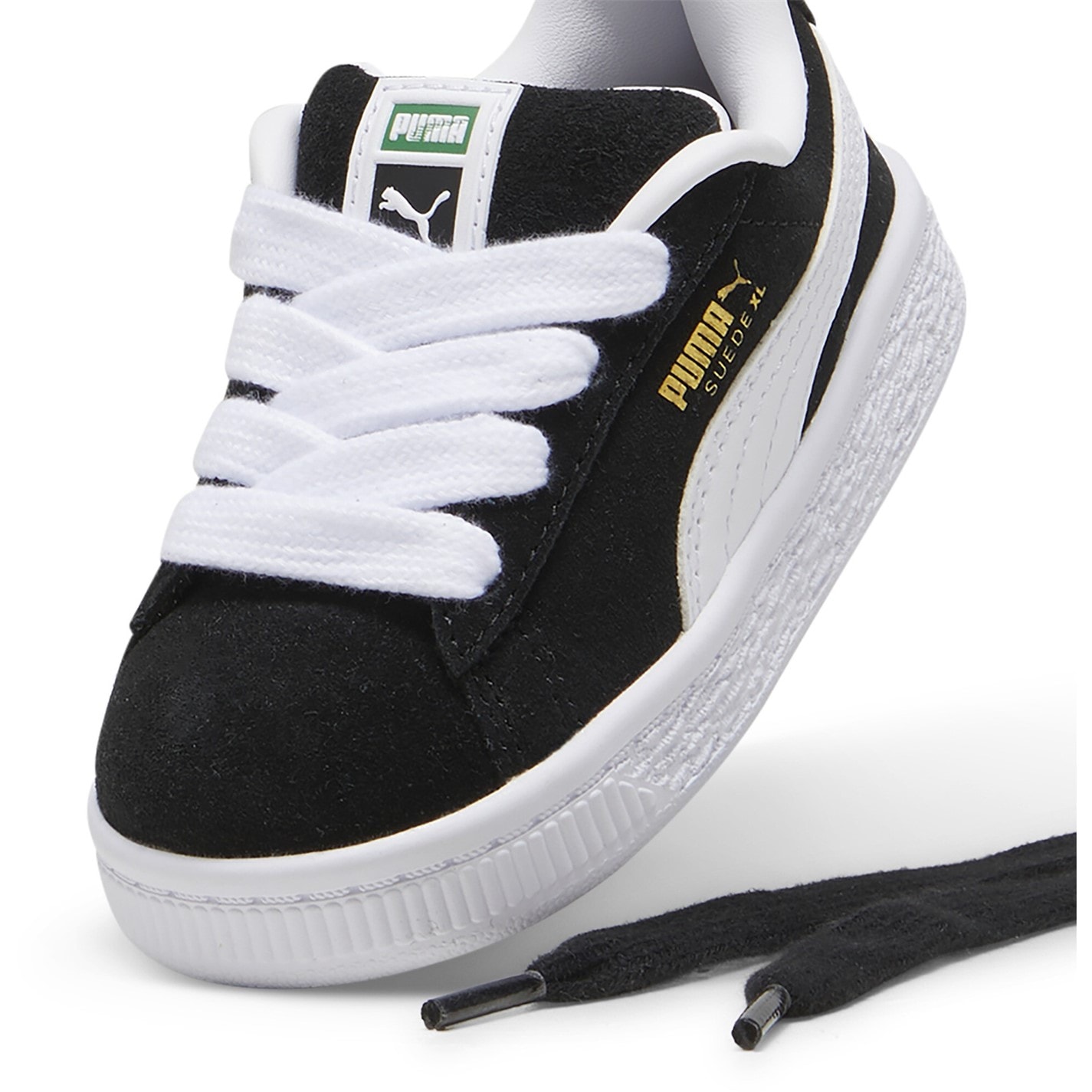 Tenisky Puma Black 6203764 Suede XL Low-Top Trainers Infants - 6