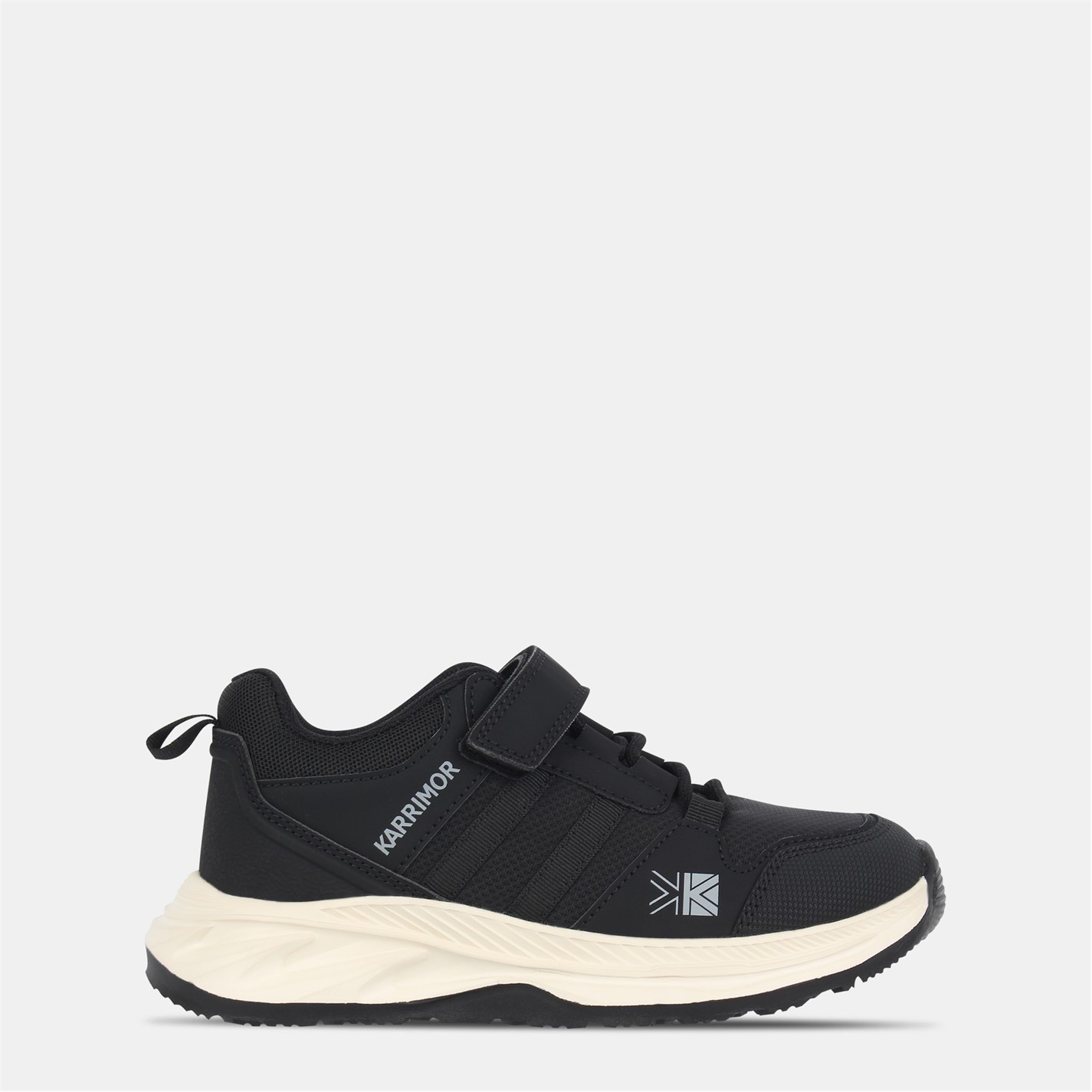 Tenisky Karrimor Black 7304125 Unisex Kids' Camino Mesh Hook and Loop Walking Shoes - 2