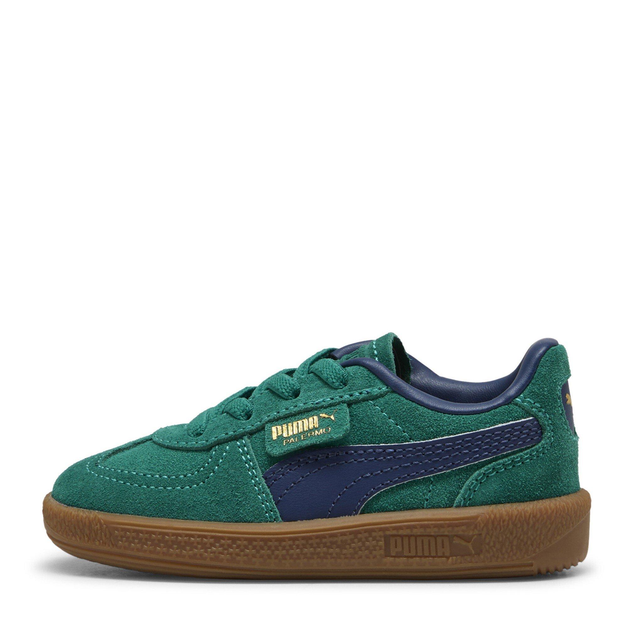 Tenisky Puma WldGrn-PrsnBl 627729 Kids' Low-Top Trainers - 1