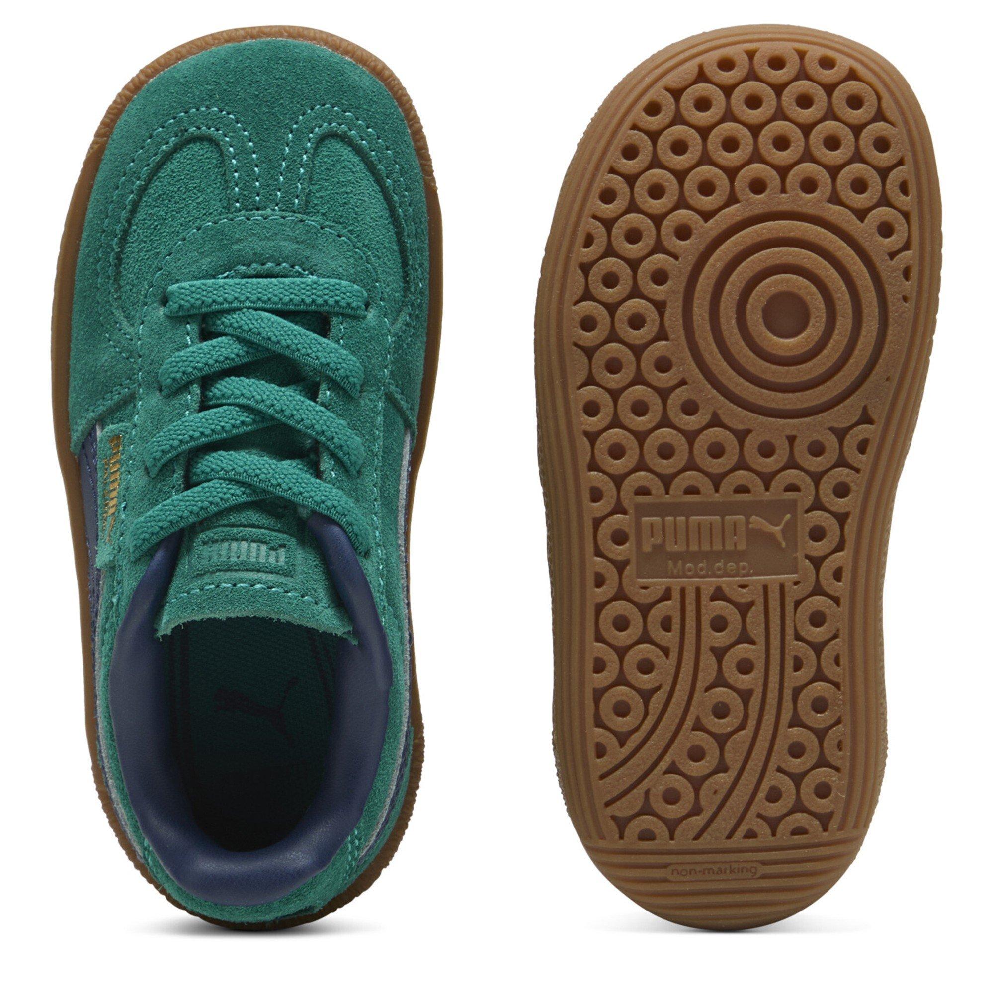 Tenisky Puma WldGrn-PrsnBl 627729 Kids' Low-Top Trainers - 2