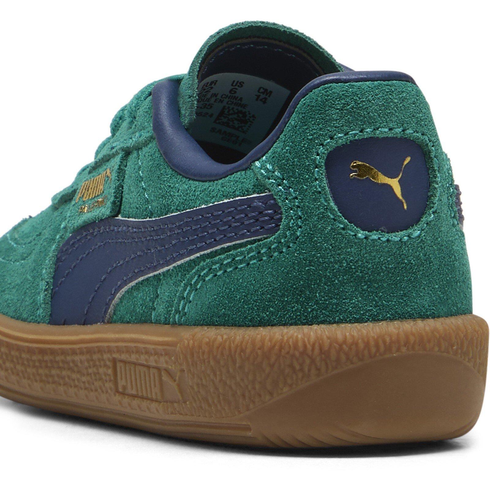 Tenisky Puma WldGrn-PrsnBl 627729 Kids' Low-Top Trainers - 4
