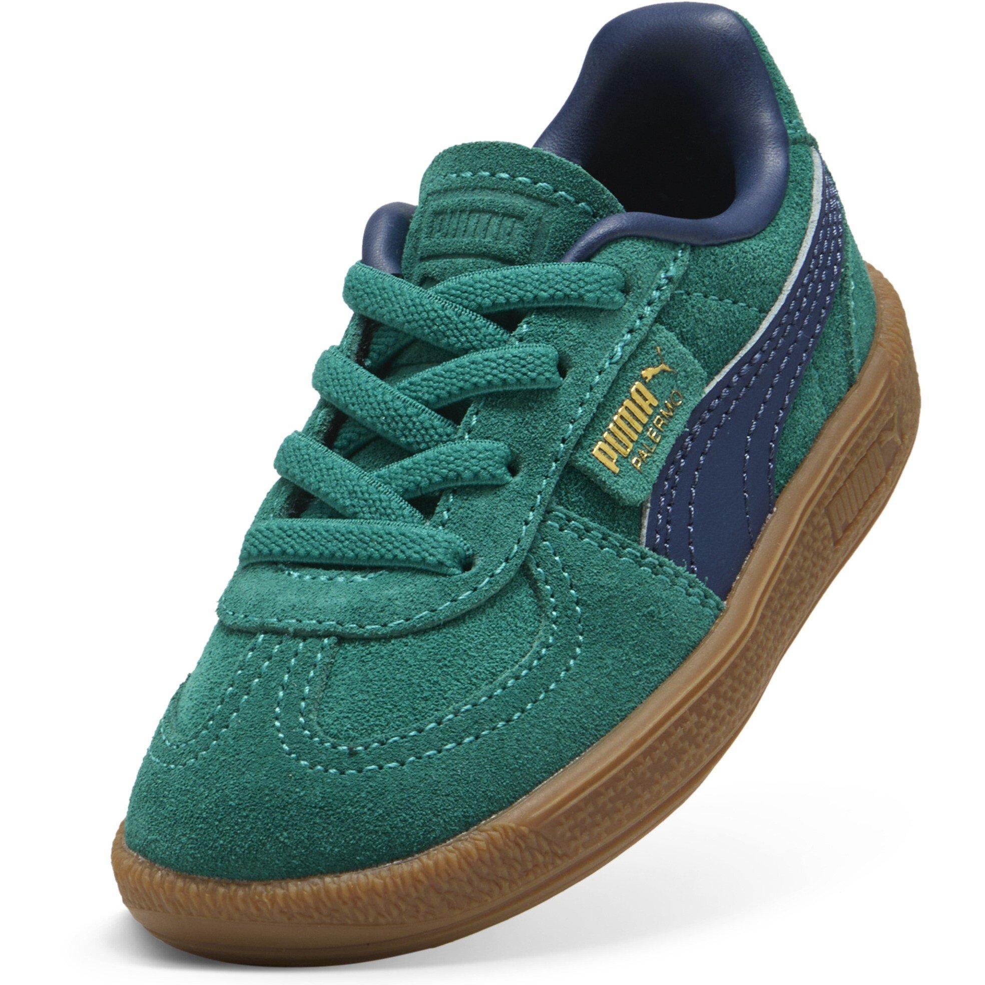 Tenisky Puma WldGrn-PrsnBl 627729 Kids' Low-Top Trainers - 5