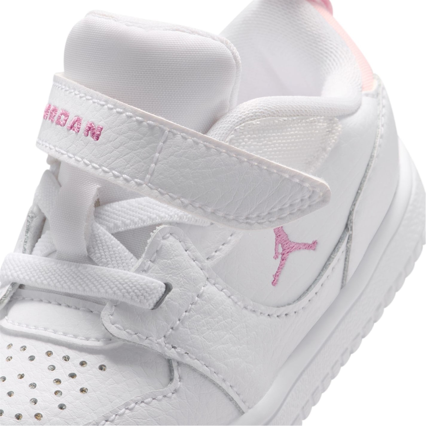 Tenisky Air Jordan White 178590 Kids' Low-Top Trainers - 7