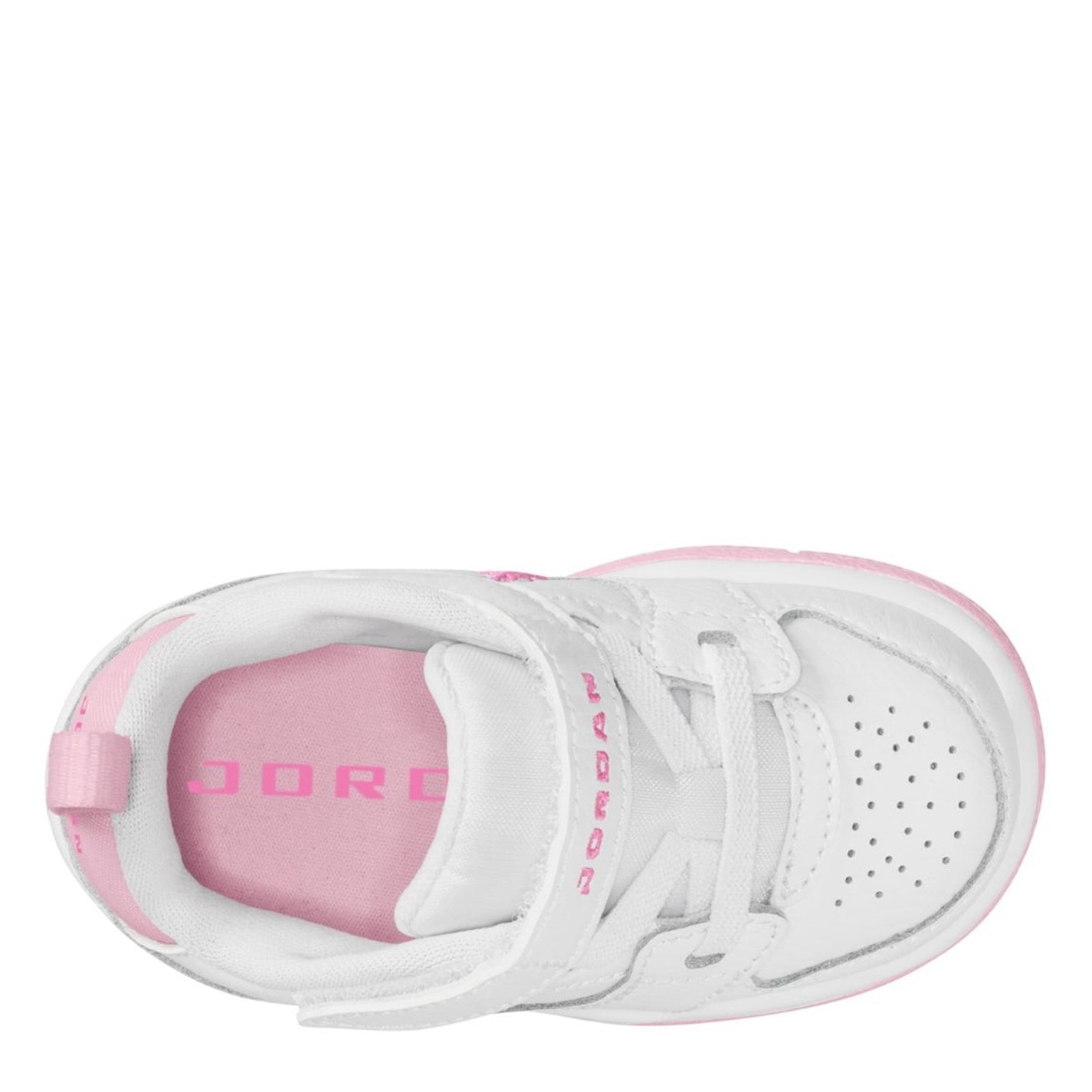 Tenisky Air Jordan White 178590 Kids' Low-Top Trainers - 8
