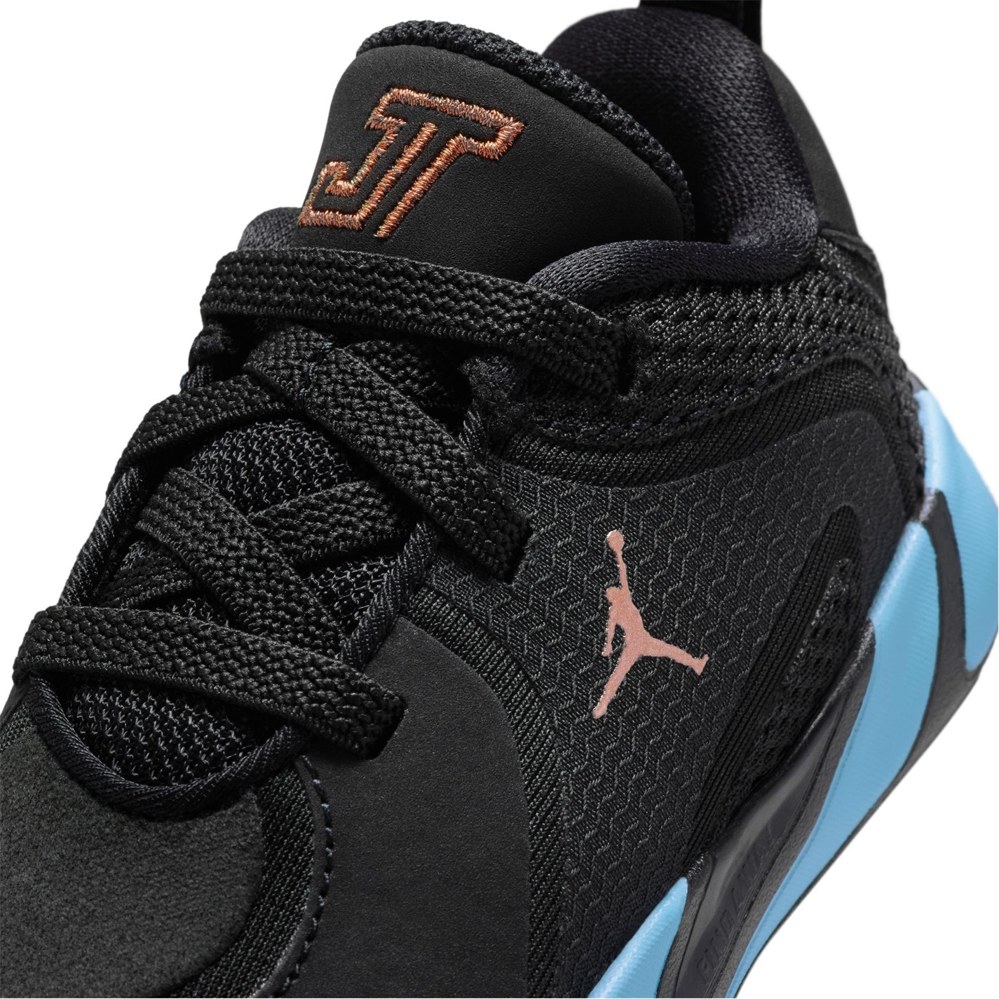 Tenisky Air Jordan Black 355956 Kids' Basketball Trainers - 7