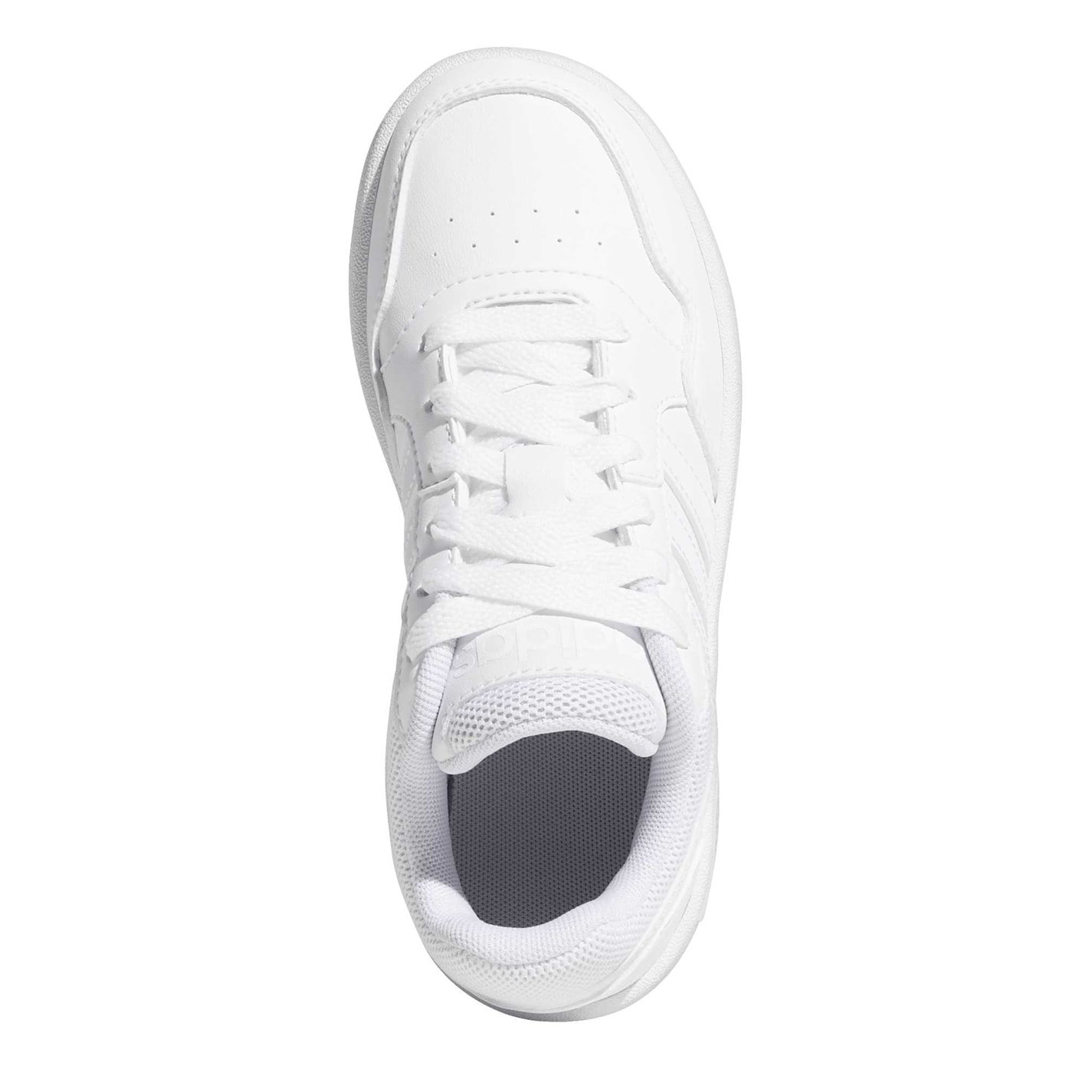 Tenisky adidas Ftwr White 223348 adidas Hoops 3.0 K Basketball Trainers Unisex Kids - 5