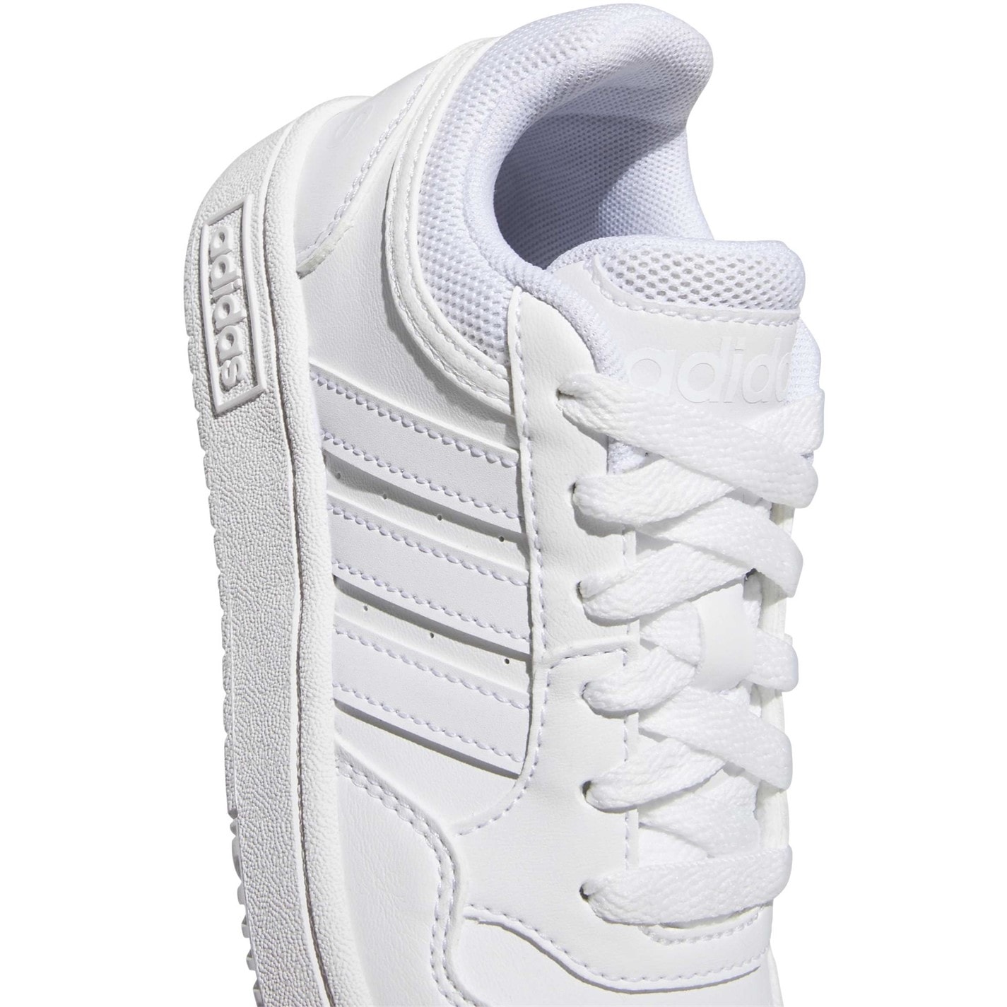 Tenisky adidas Ftwr White 223348 adidas Hoops 3.0 K Basketball Trainers Unisex Kids - 7