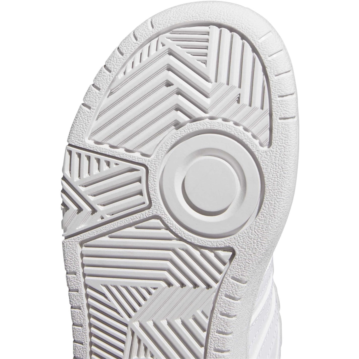 Tenisky adidas Ftwr White 223348 adidas Hoops 3.0 K Basketball Trainers Unisex Kids - 8