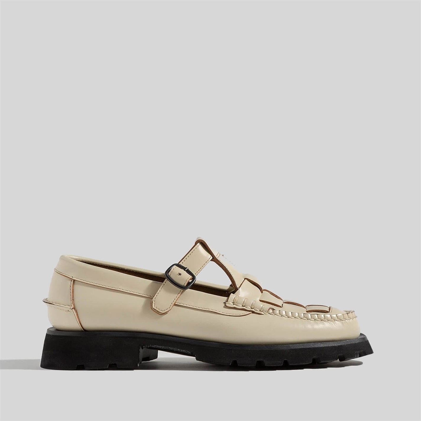 Tenisky Hereu Yellow 6445860 Soller Sport Leather Flats - 1